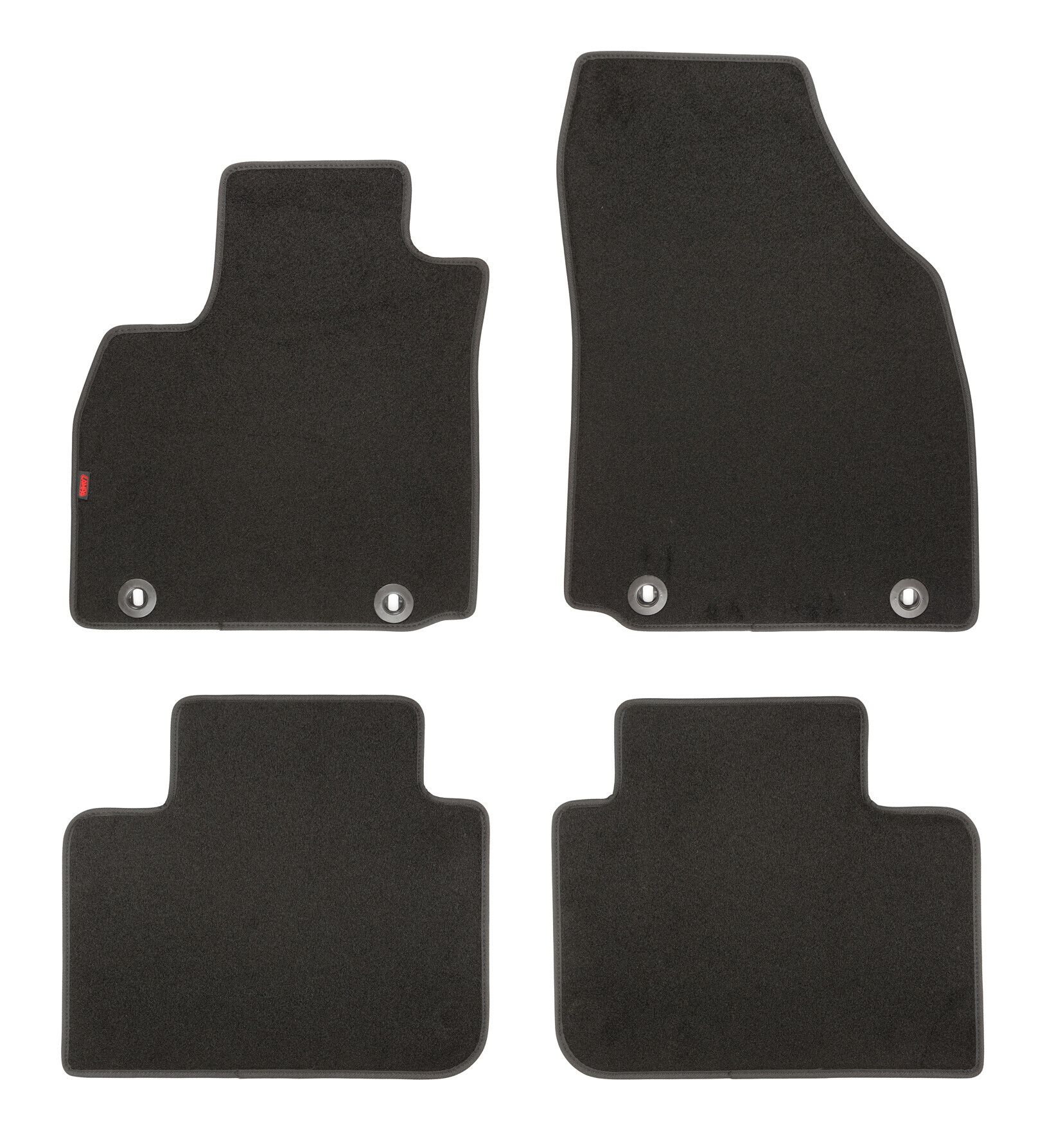 Set tappeti su misura in moquette - compatibile per MG ZS (11/24>)