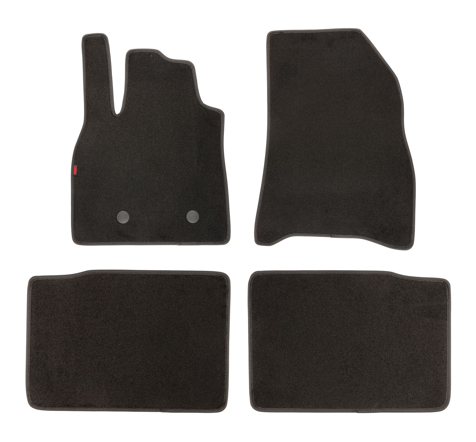Set tappeti su misura in moquette - compatibile per Dacia Bigster 5p (03/25>) Hev