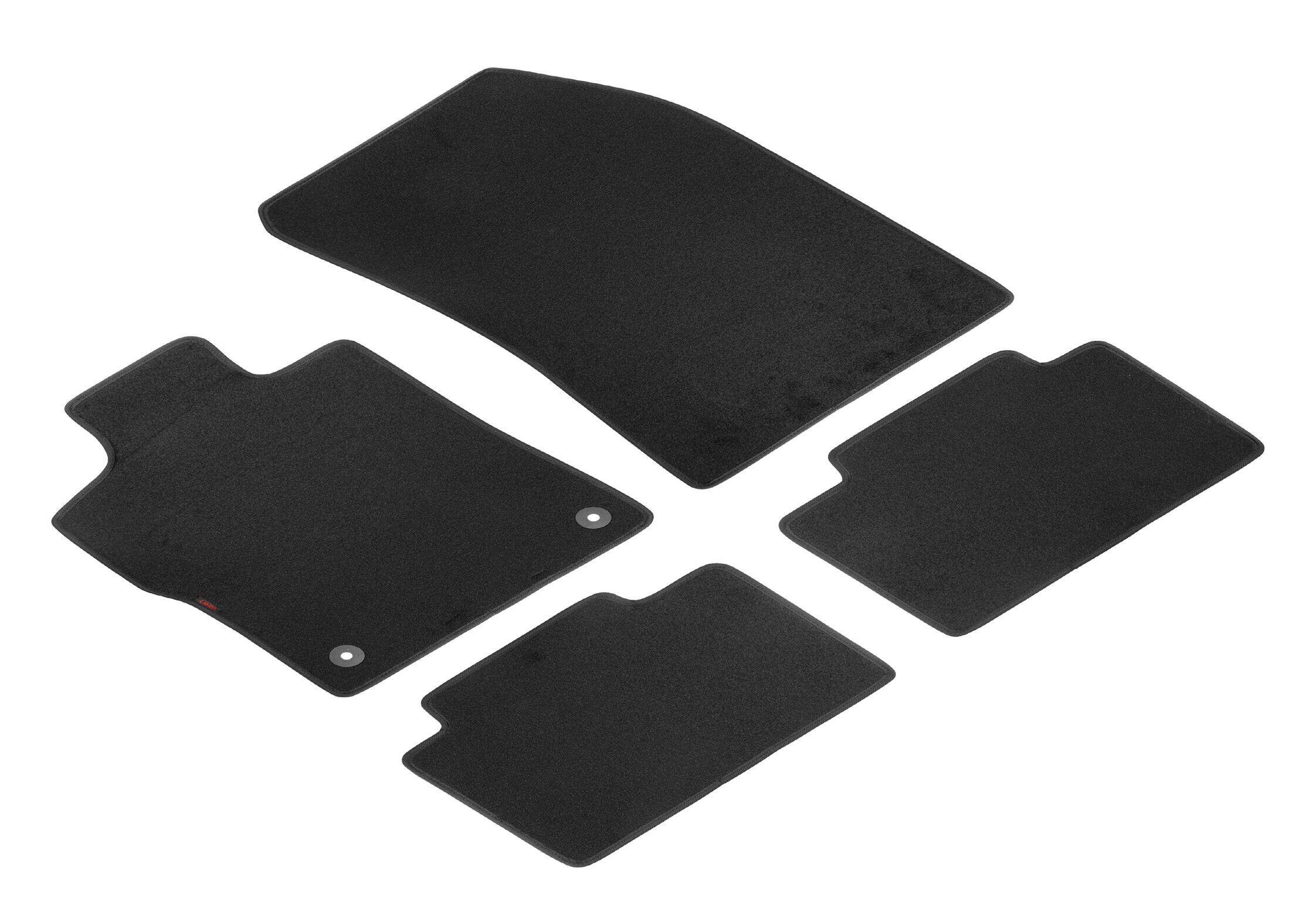Set tappeti su misura in moquette - compatibile per Opel Astra L Sports Tourer (03/22>) - Peugeot 308 sw (09/21>) anche ibrida