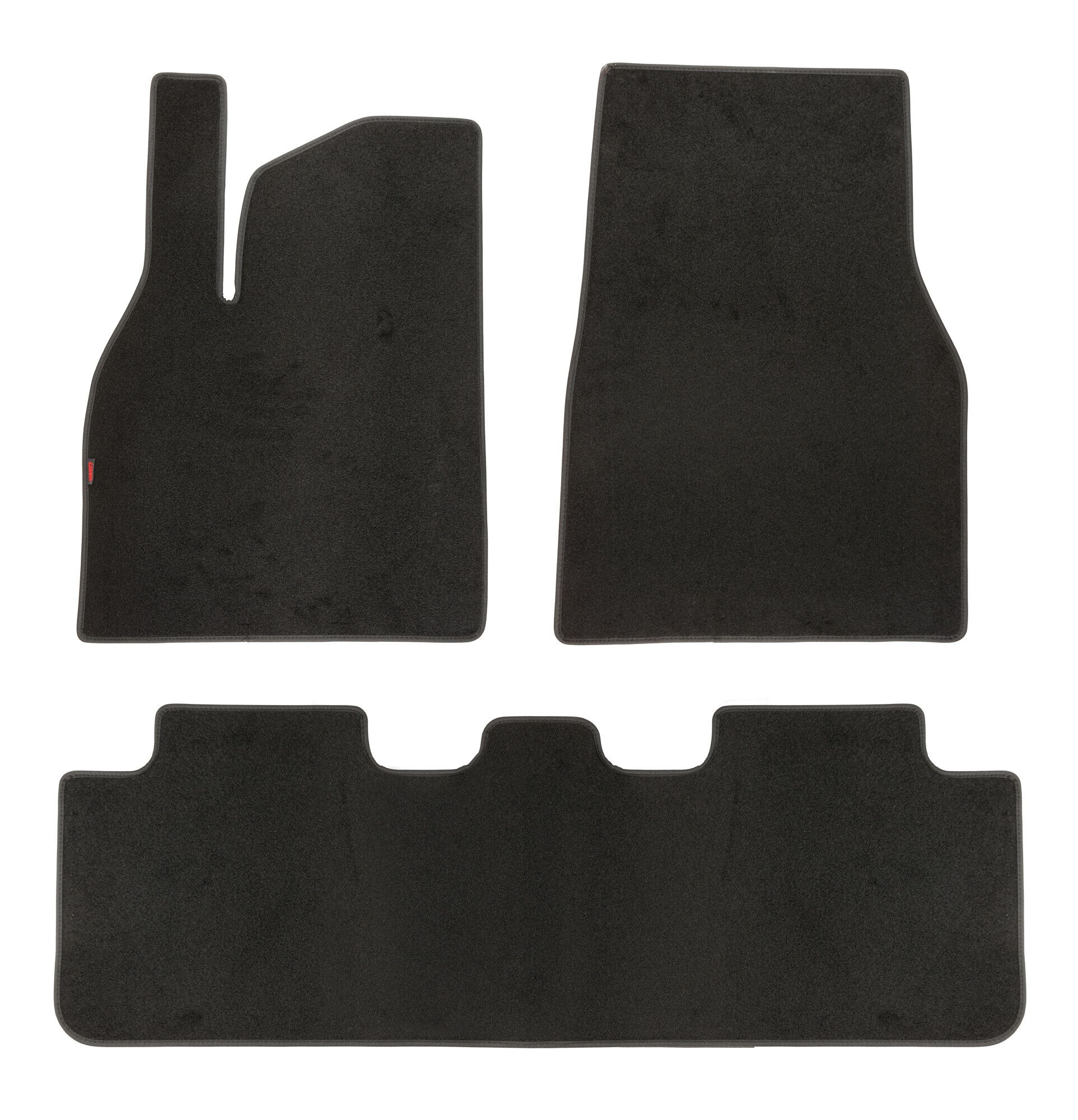 Set tappeti su misura in moquette - compatibile per Tesla Model Y (01/25>)