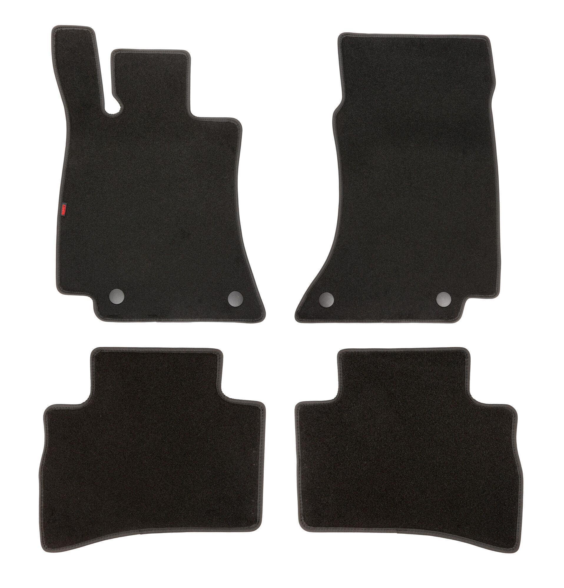 Set tappeti su misura in moquette - compatibile per Mercedes Classe E 4p (11/23>) anche Phev