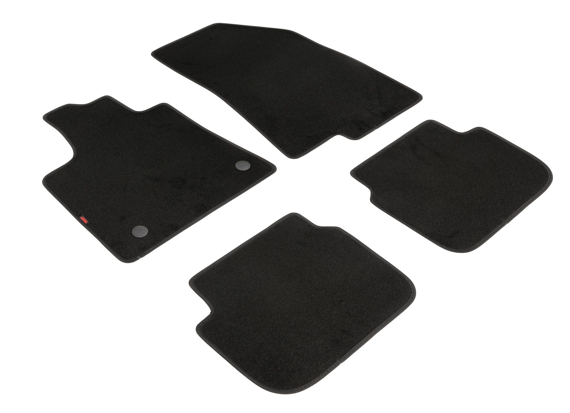 Set tappeti su misura in moquette - compatibile per Dacia Jogger 5p (02/22>)