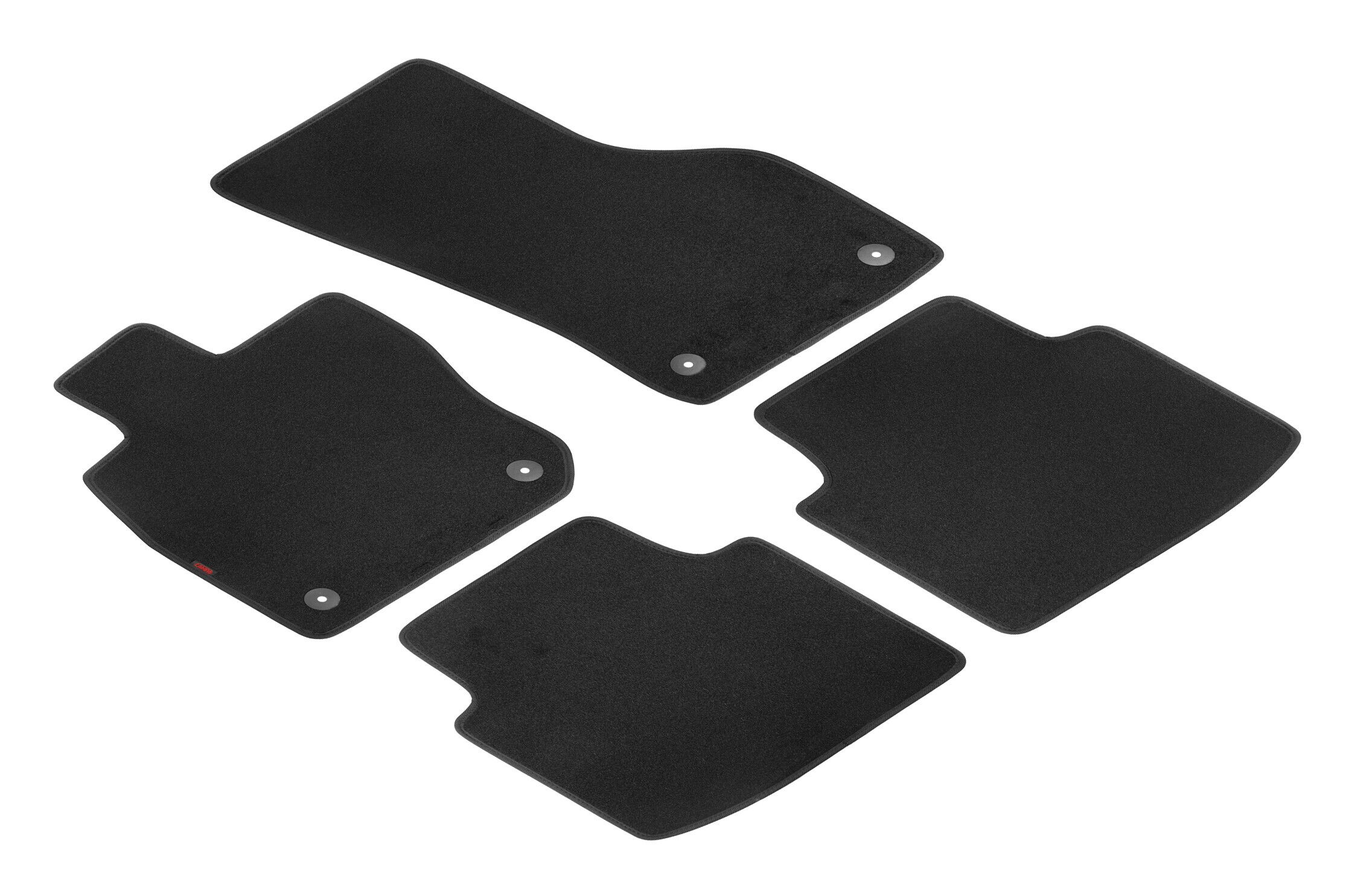 Set tappeti su misura in moquette - compatibile per Volkswagen Passat Variant (12/23>)