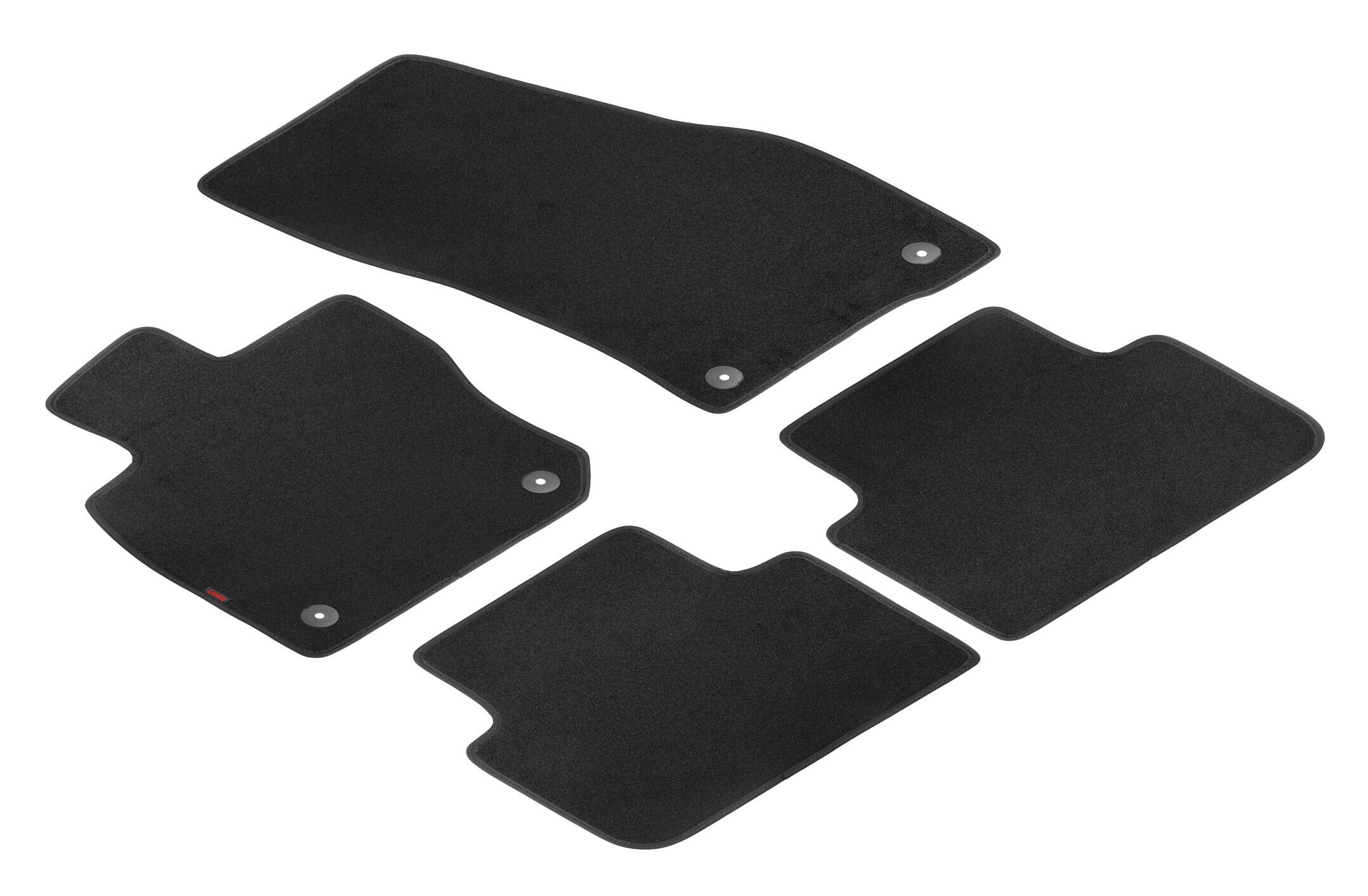 Set tappeti su misura in moquette - compatibile per Volkswagen Tiguan (12/23>)