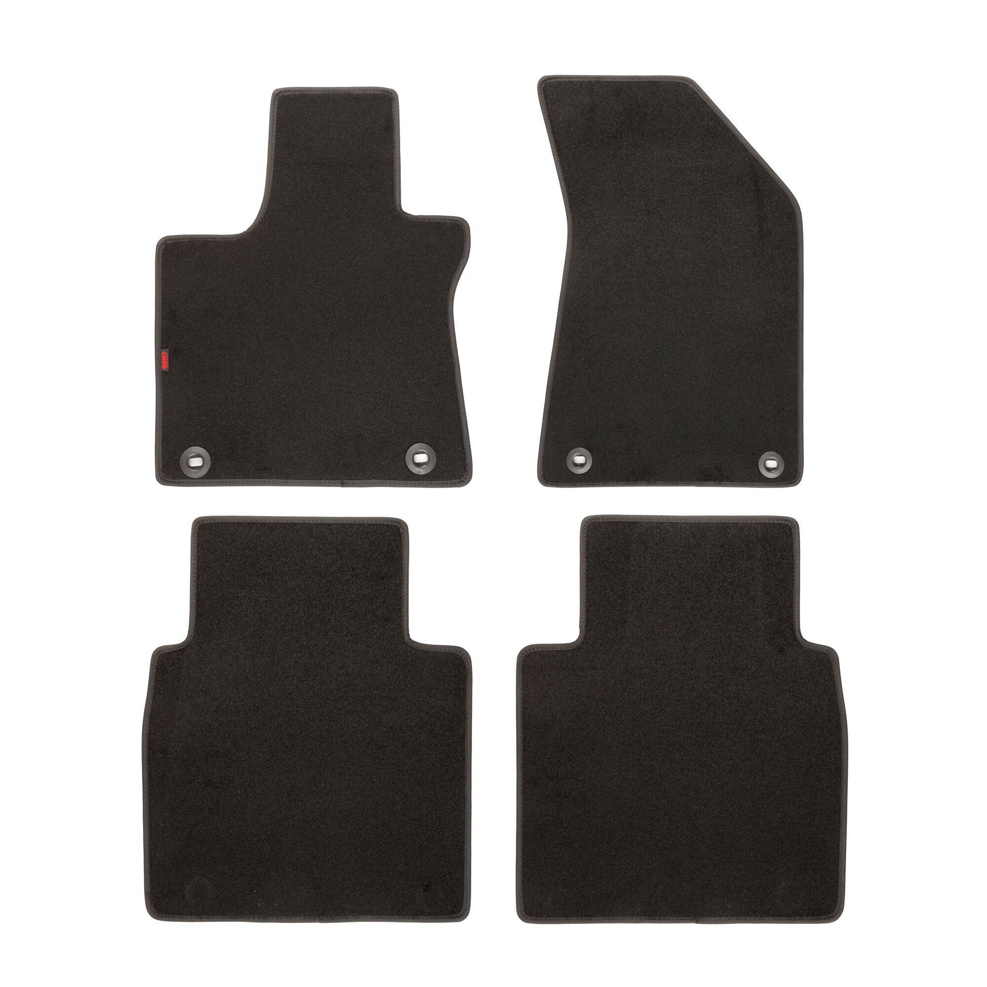 Set tappeti su misura in moquette - compatibile per MG HS (11/24>)