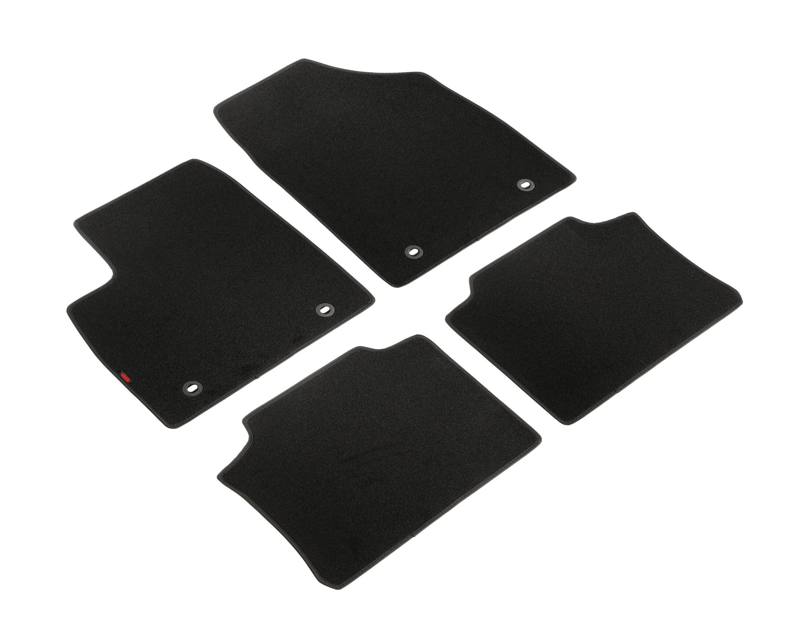 Set tappeti su misura in moquette - compatibile per MG HS (04/21>09/24)