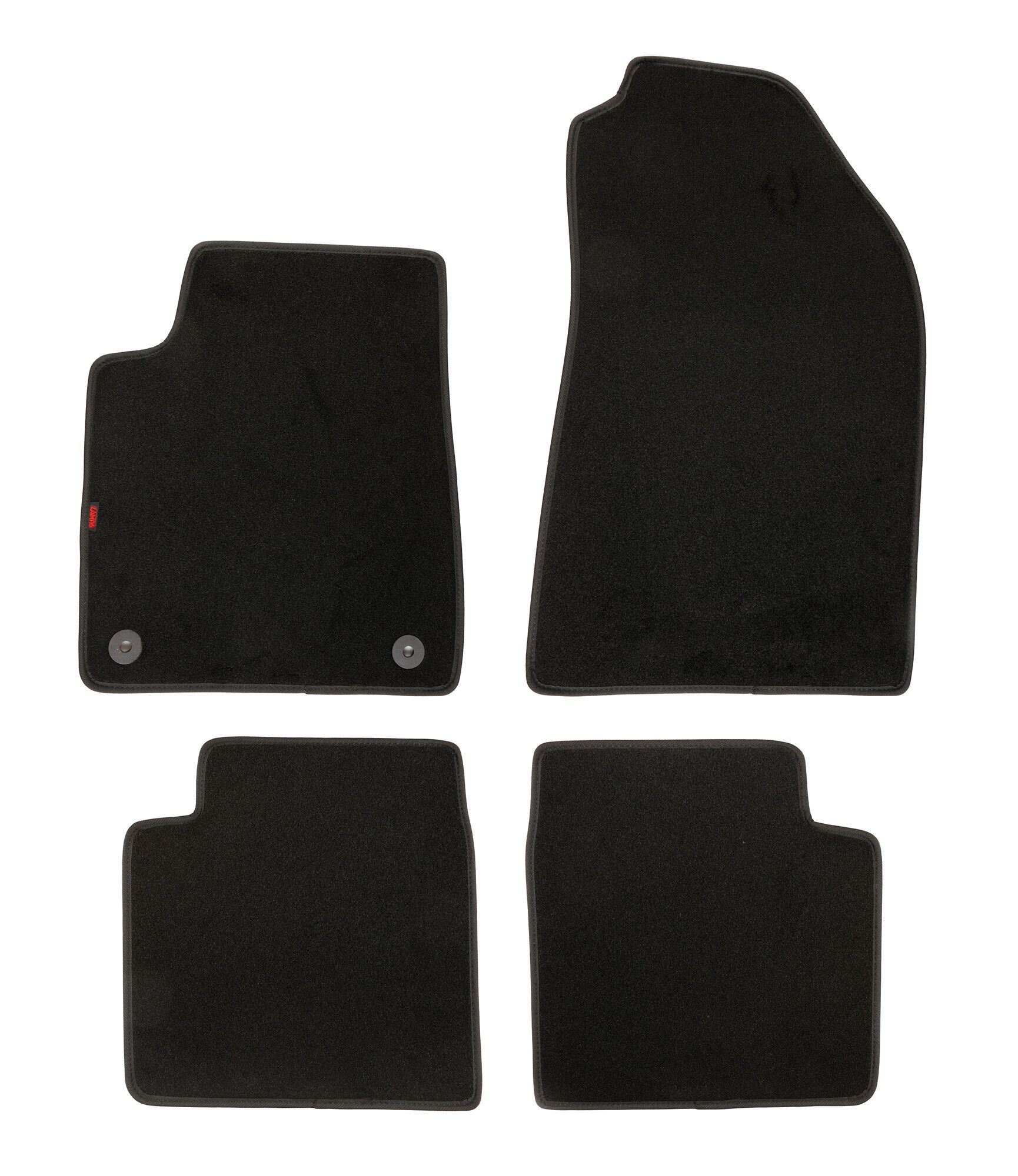 Set tappeti su misura in moquette - compatibile per Citroen C3 Aircross (08/24>) benzina