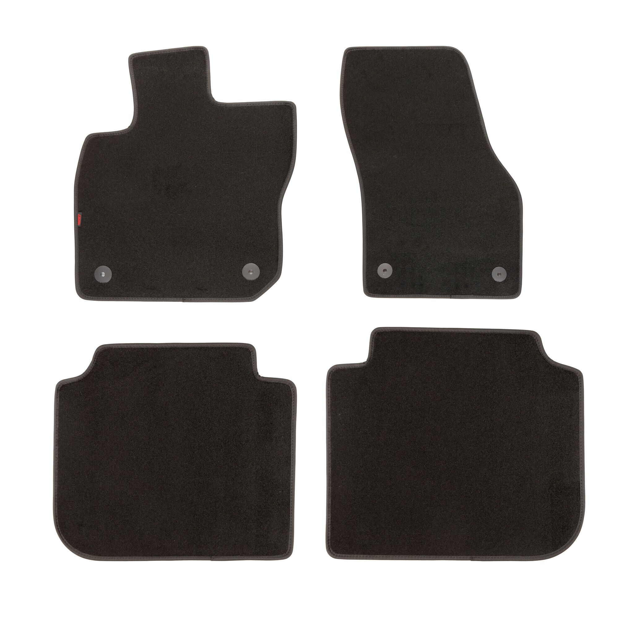 Set tappeti su misura in moquette - compatibile per Skoda Kodiaq 5p (06/24>)