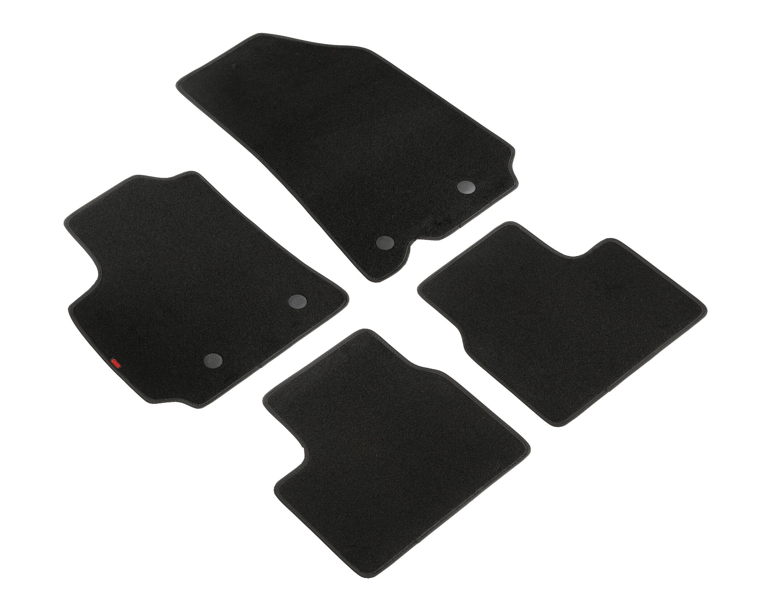 Set tappeti su misura in moquette - compatibile per Renault Arkana 5p (04/21>)