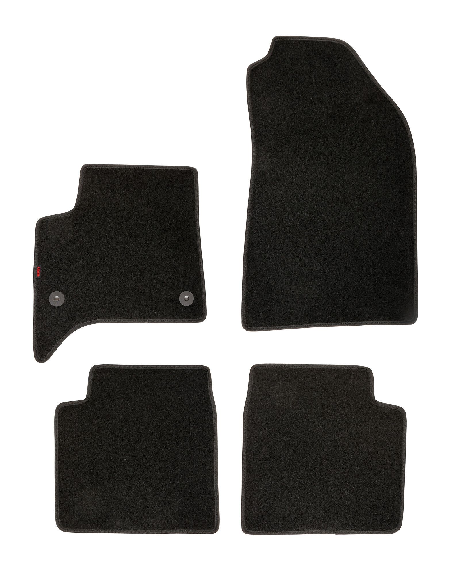 Set tappeti su misura in moquette - compatibile per Citroen C3 Aircross (08/24>) Mhev