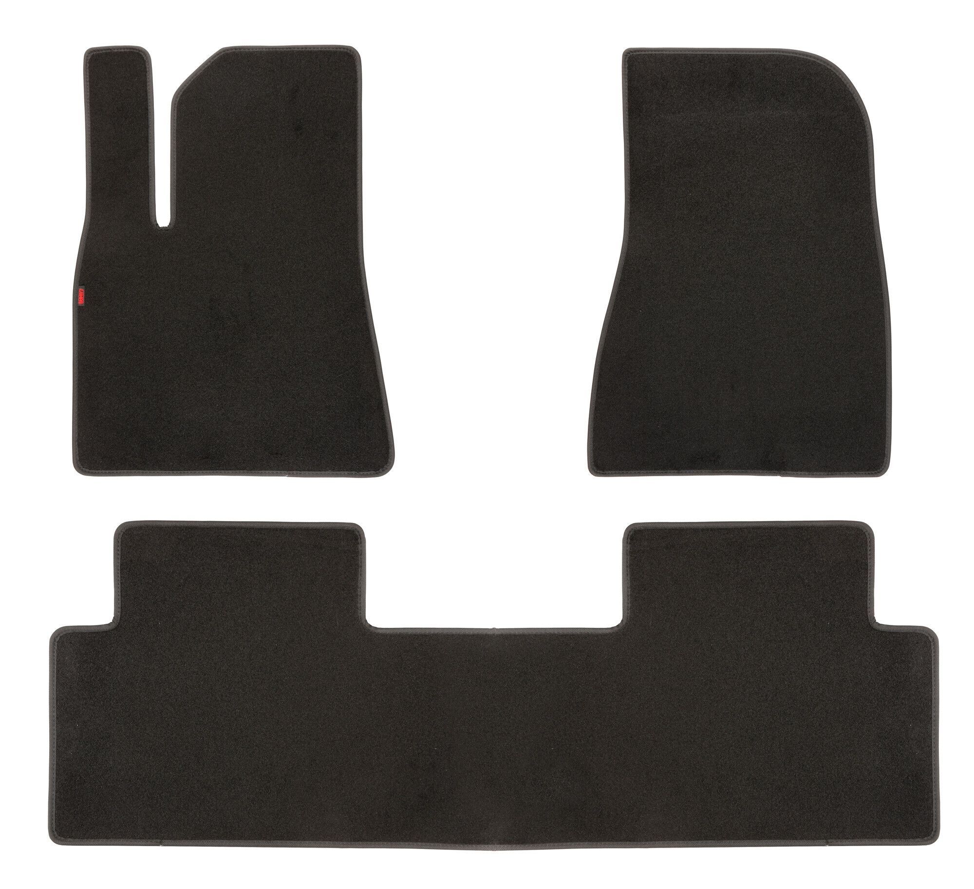 Set tappeti su misura in moquette - compatibile per Tesla Model 3 4p (03/19>)