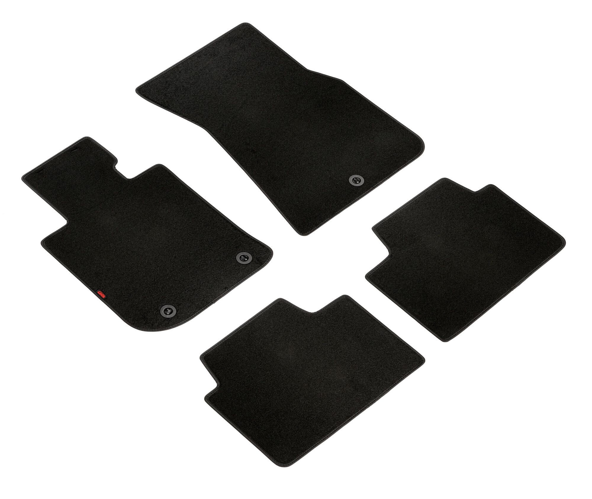 Set tappeti su misura in moquette - compatibile per Bmw Serie 3 (G20) (12/18>)