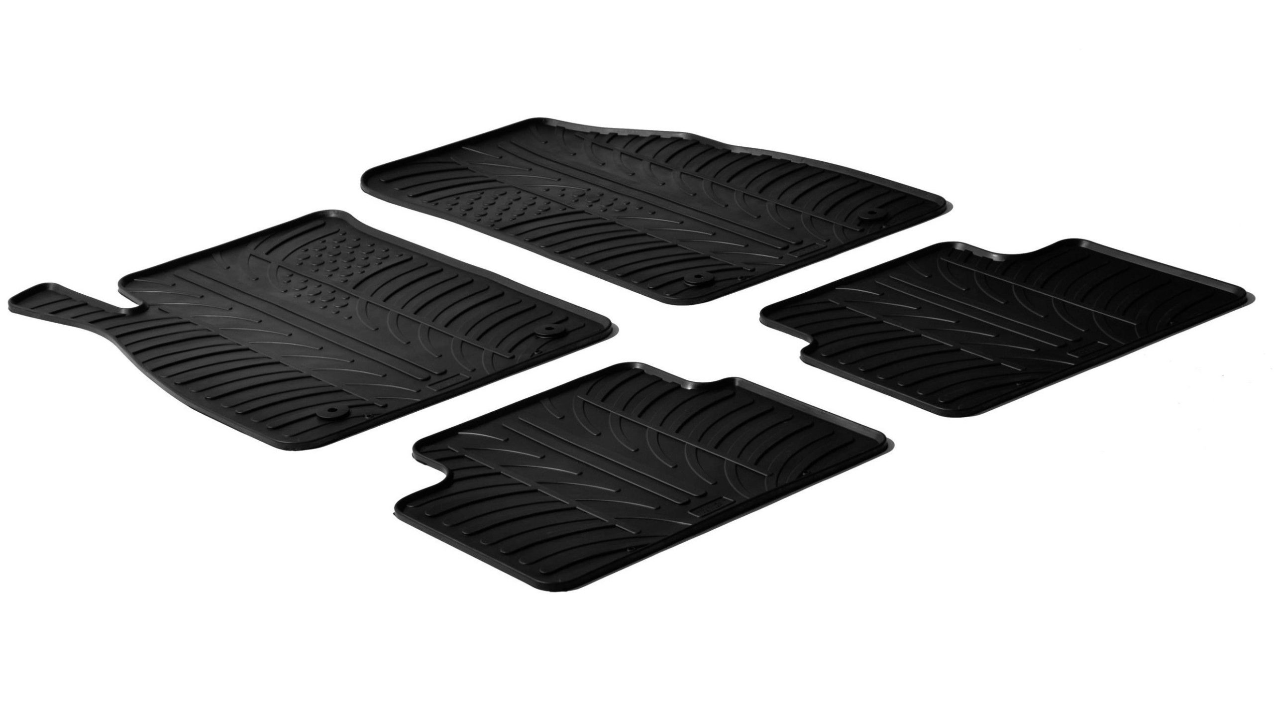 Set tappeti su misura in gomma - compatibile per Opel Insignia 4p (02/09>04/17) - Opel Insignia Country Tourer (11/13>04/17) - Opel Insignia Sports Tourer (03/09>04/17)