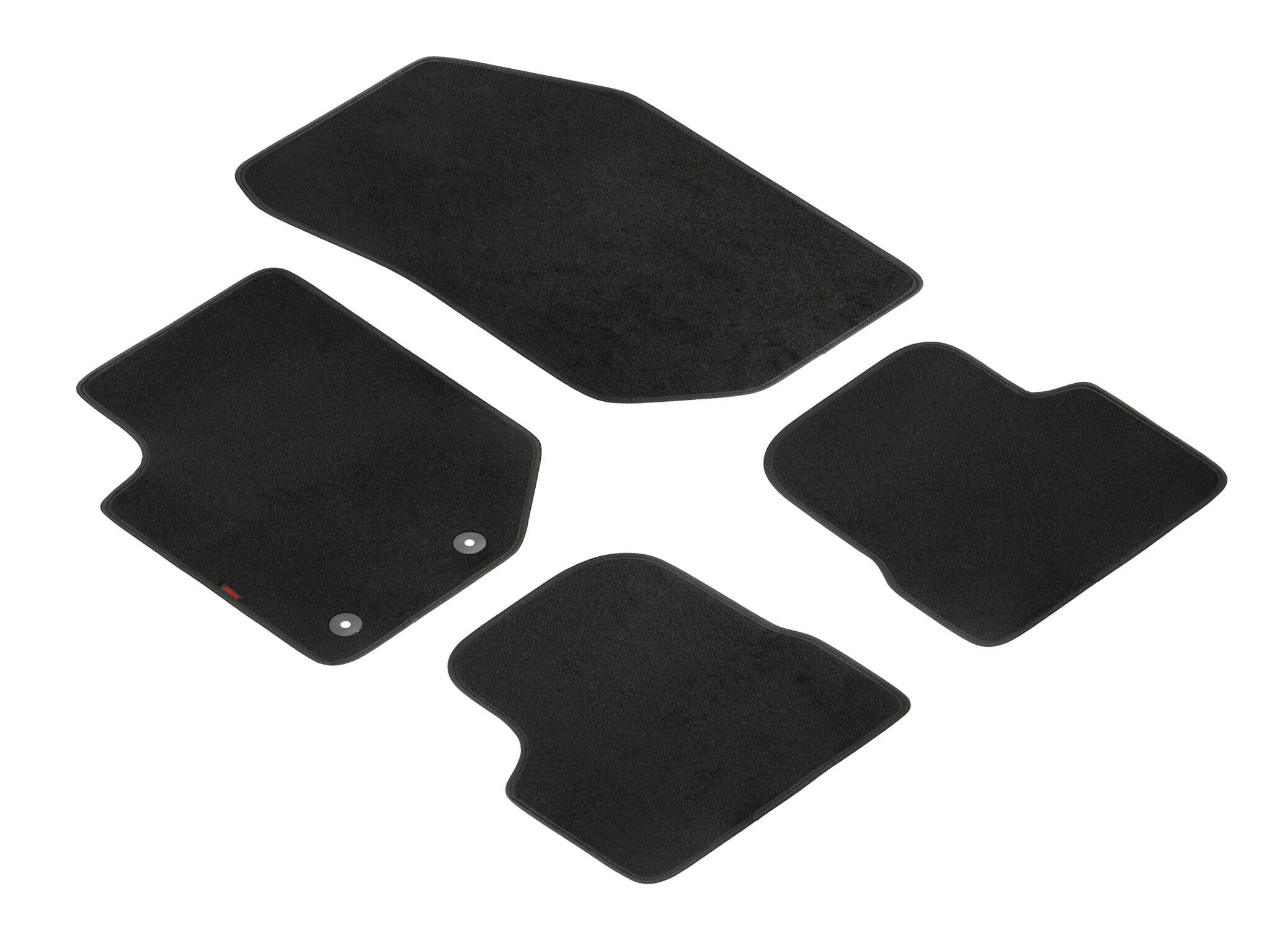 Set tappeti su misura in moquette - compatibile per Jeep Avenger (12/22>) no elettrico, no ibrida