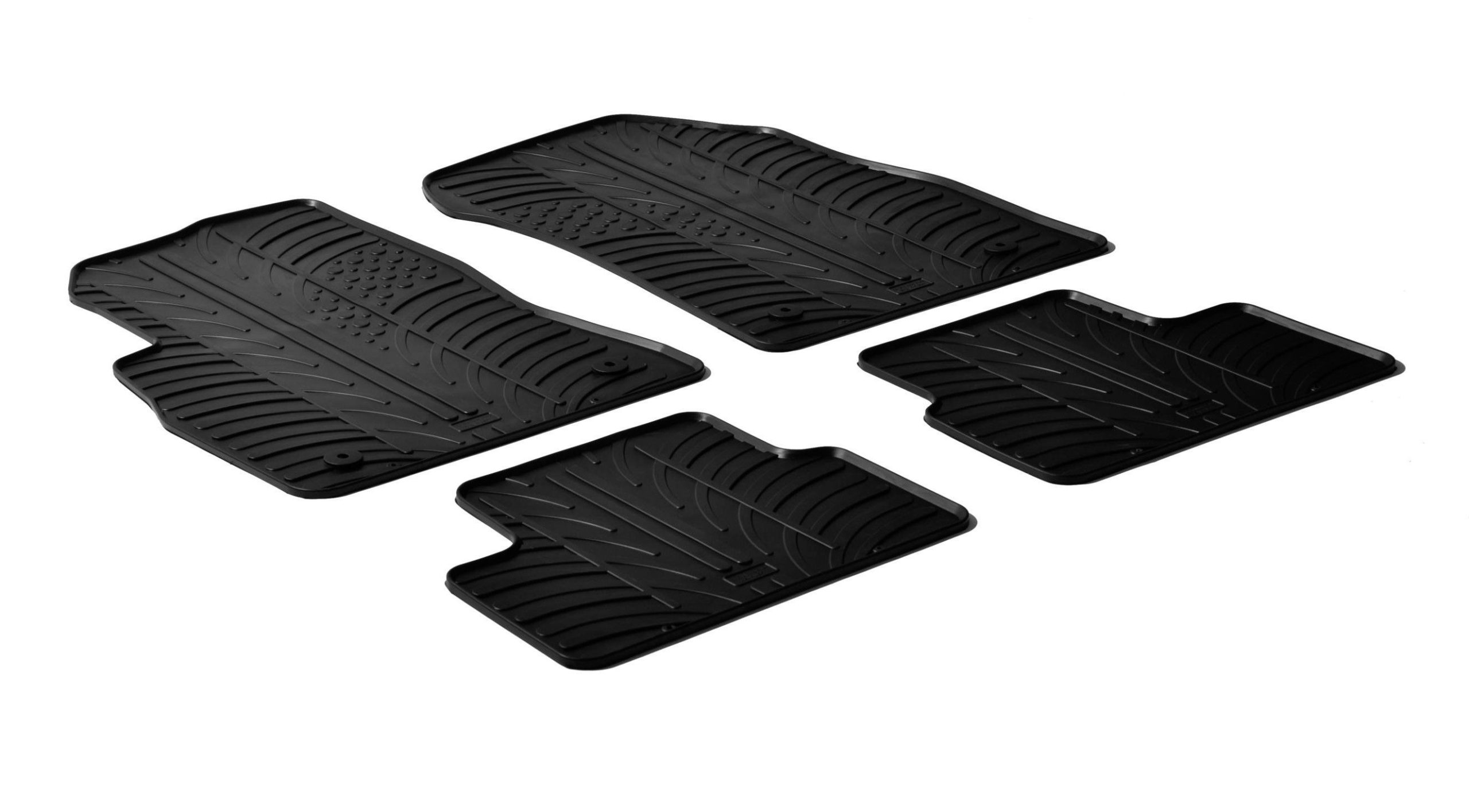 Set tappeti su misura in gomma - compatibile per Chevrolet Cruze 4p (03/09>09/15) - Chevrolet Cruze 5p (09/11>11/15) - Chevrolet Cruze sw (09/12>09/15)