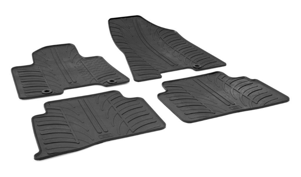 Set tappeti su misura in gomma - compatibile per Hyundai Tucson (09/15>10/20)