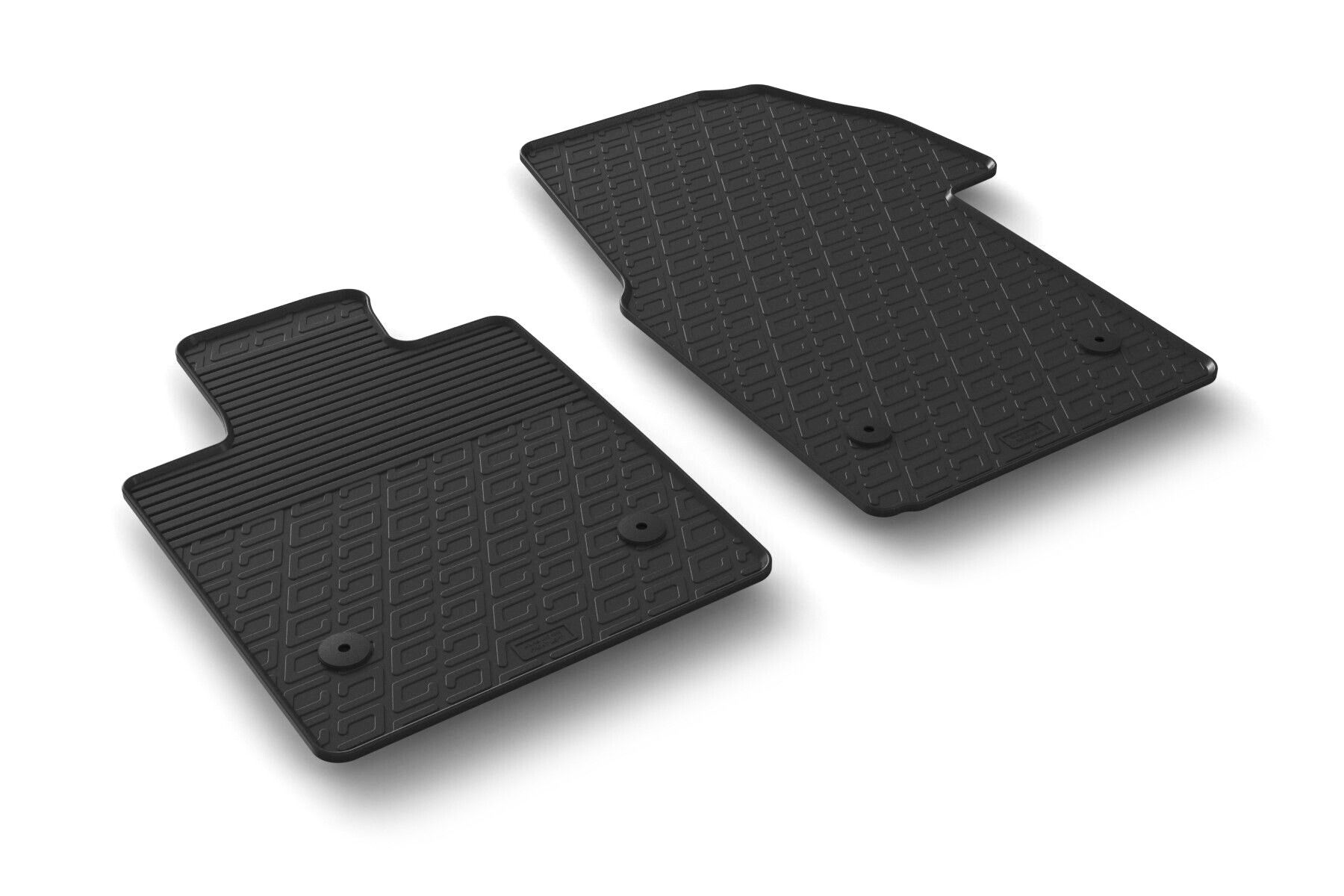 Set tappeti su misura in gomma - compatibile per Volkswagen Multivan T7 (09/22>) automatico