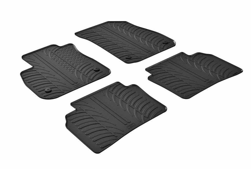 Set tappeti su misura in gomma - compatibile per Opel Insignia Country Tourer (10/17>08/22) - Opel Insignia Grand Sport (05/17>08/22) - Opel Insignia Sports Tourer (05/17>08/22)