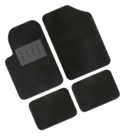 Basic Gran Pree, serie tappeti in moquette universali, 4 pz