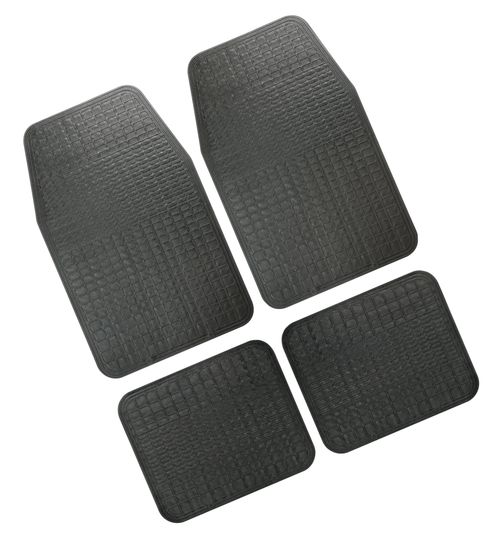 Florida, serie tappeti universali in pvc 4 pezzi