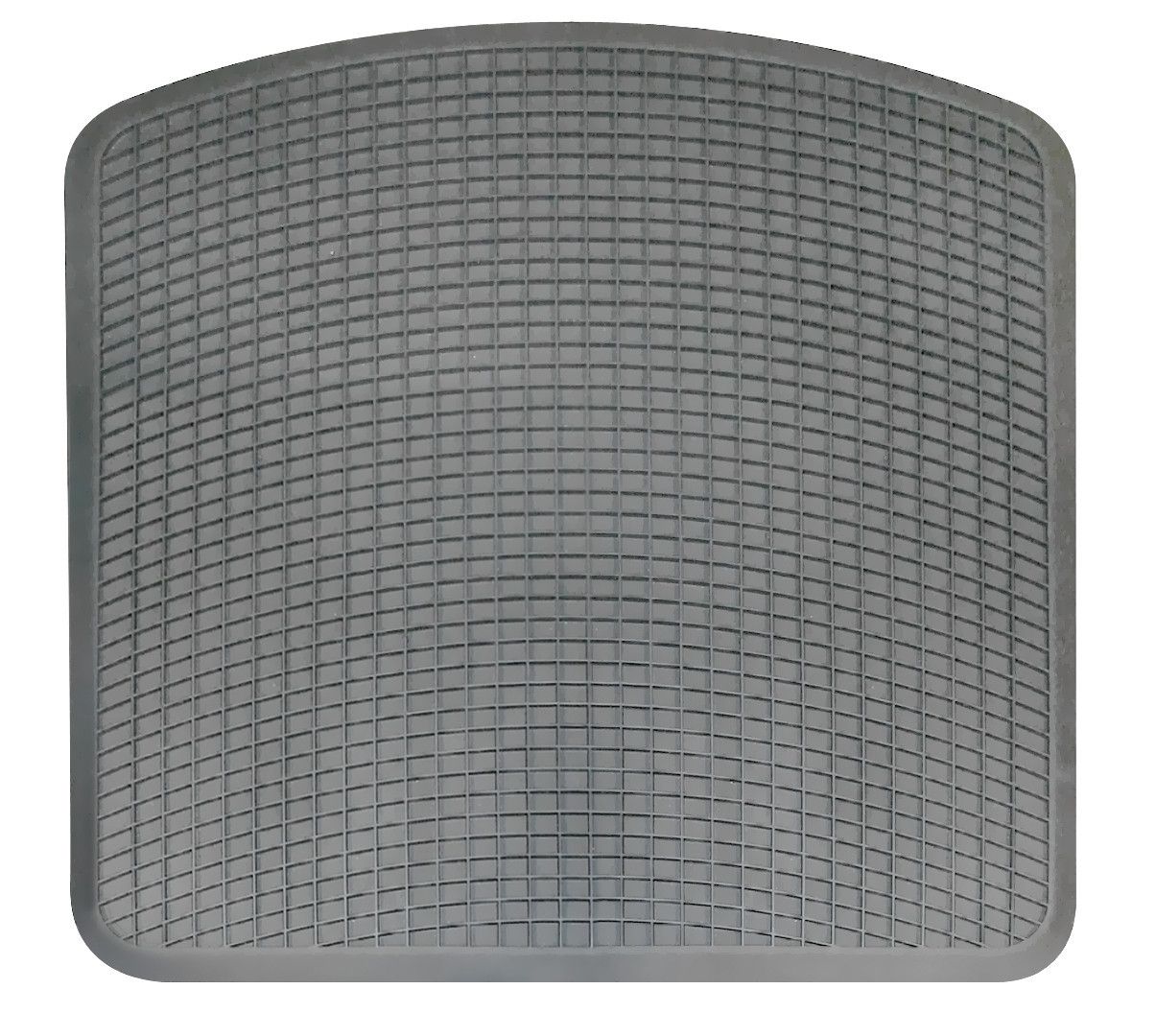 Top, tappetino in pvc - Grigio