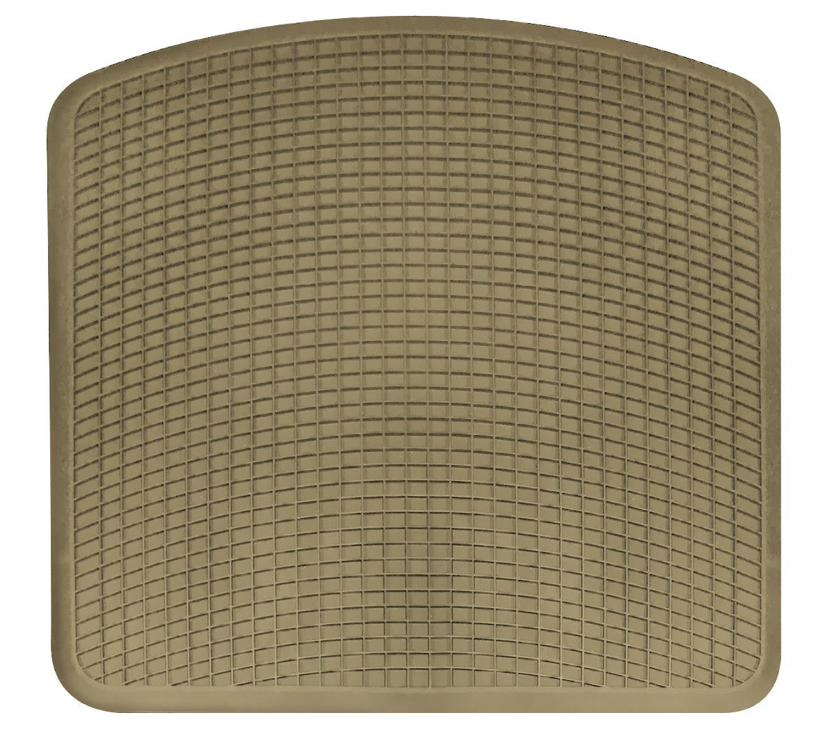 Top, tappetino in pvc - Beige