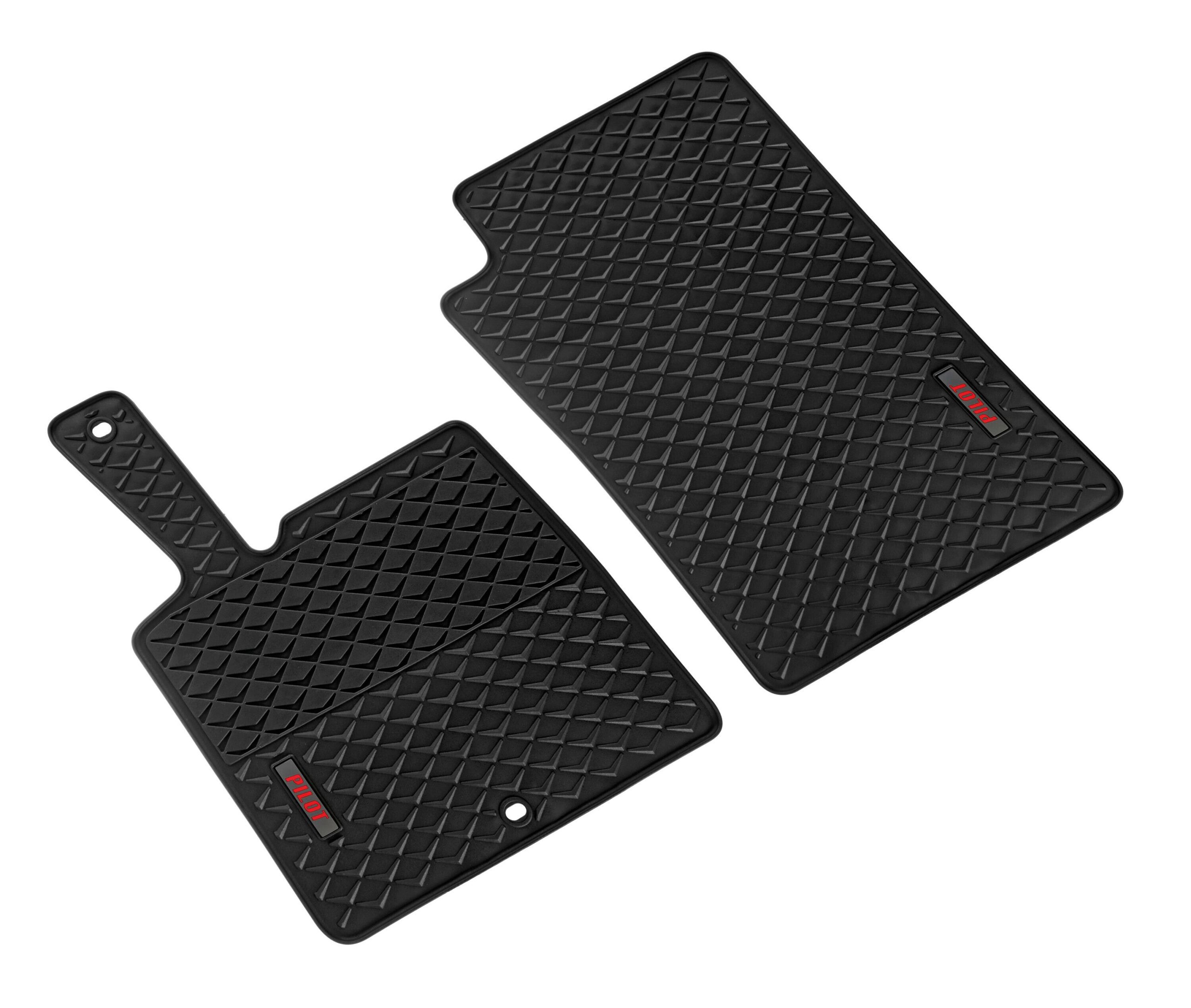 Pilot, set tappeti su misura in eco gomma - compatibile per Smart Fortwo (03/00>10/14) - Smart Fortwo Cabrio (01/07>11/15)