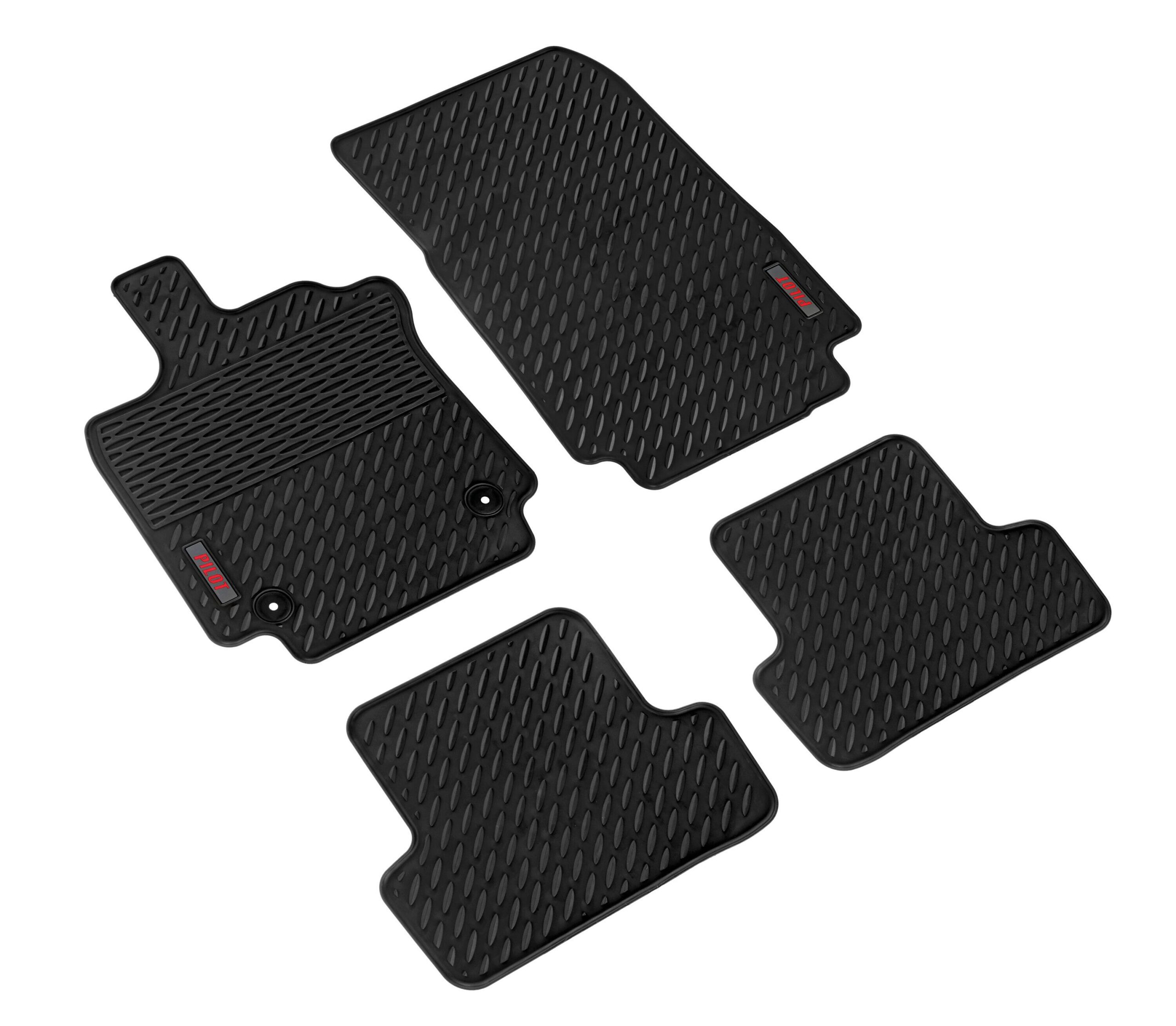Pilot, set tappeti su misura in eco gomma - compatibile per Renault Captur (05/13>11/19) - Renault Clio IV 5p (10/12>07/19) - Renault Clio IV Generation (08/19>03/20) - Renault Clio IV Sporter (04/13