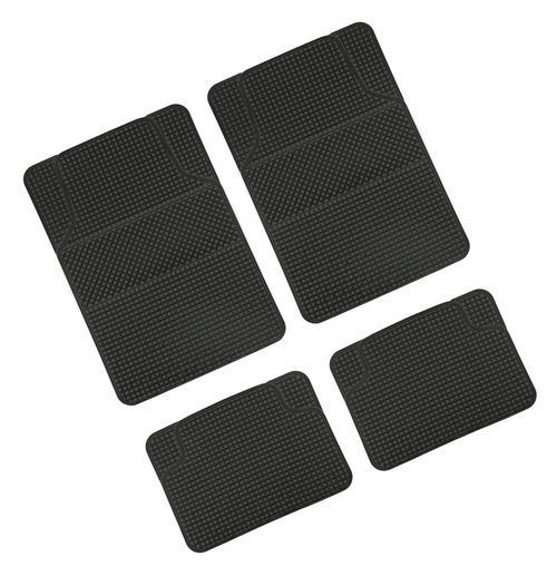 California Gran Pree, serie tappeti universali in pvc 4 pezzi
