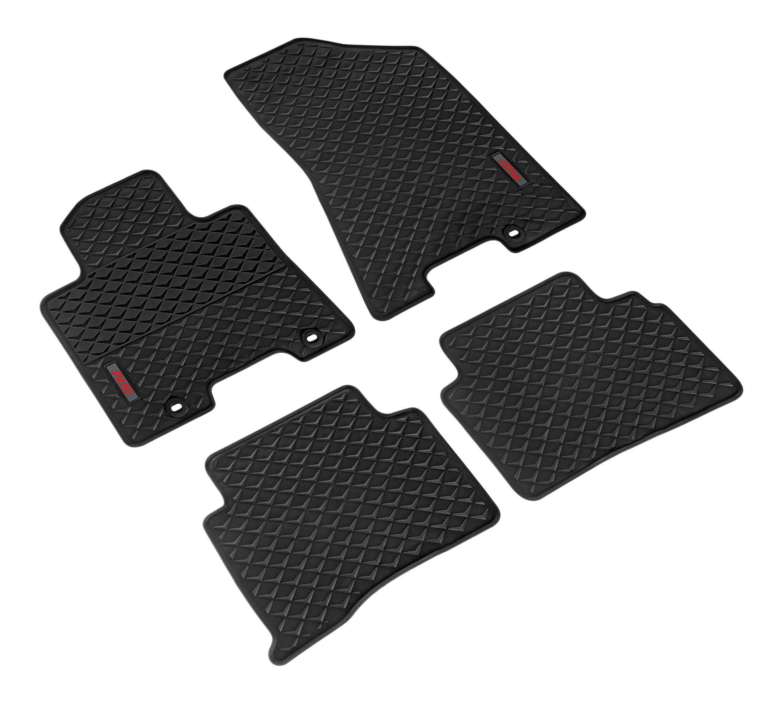 Pilot, set tappeti su misura in eco gomma - compatibile per Hyundai Tucson (09/15>10/20)