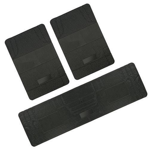Maxi-Mat, serie tappeti universali in pvc 3 pezzi