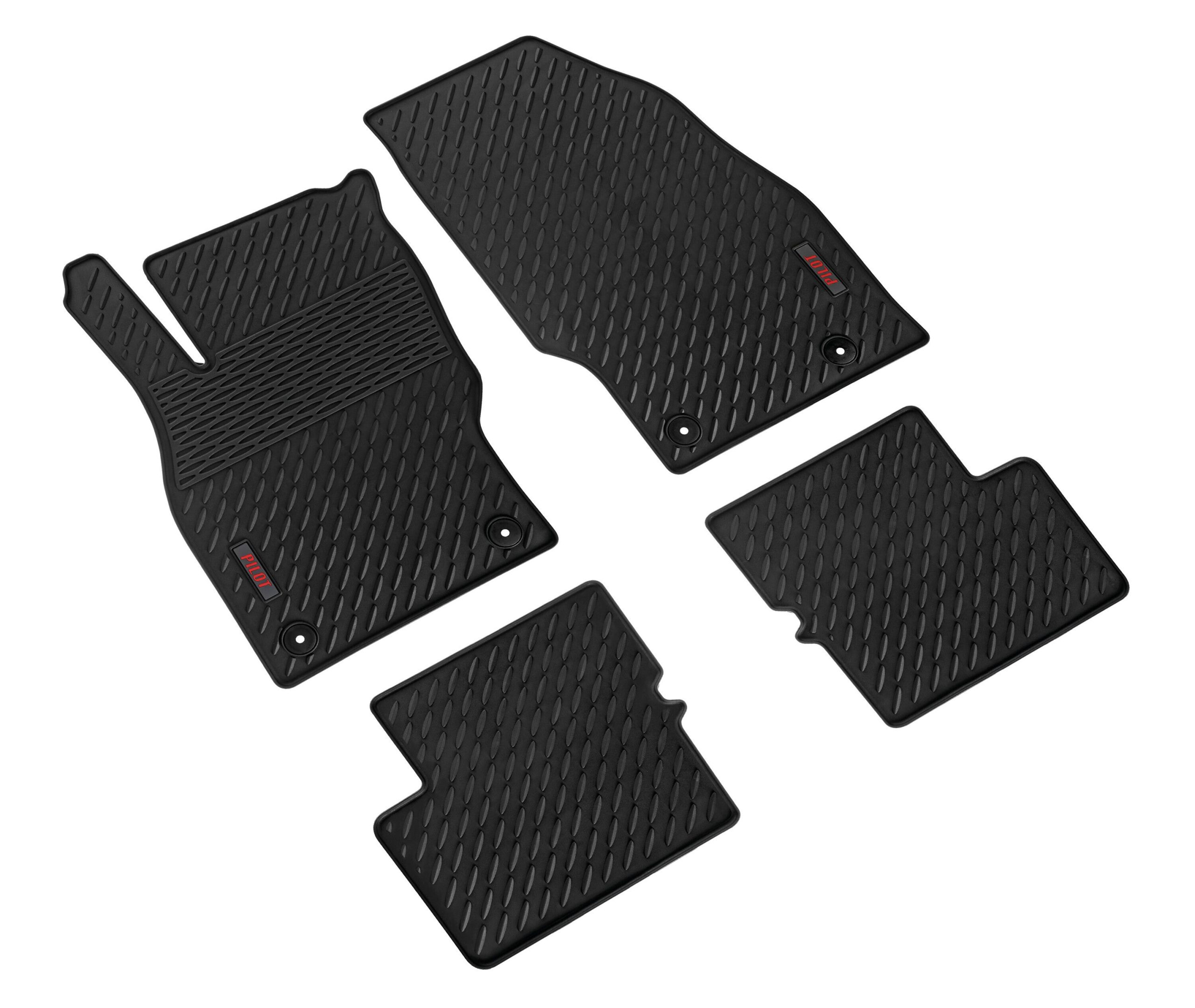 Pilot, set tappeti su misura in eco gomma - compatibile per Opel Corsa E 3p (12/14>08/19) - Opel Corsa E 5p (12/14>08/19)
