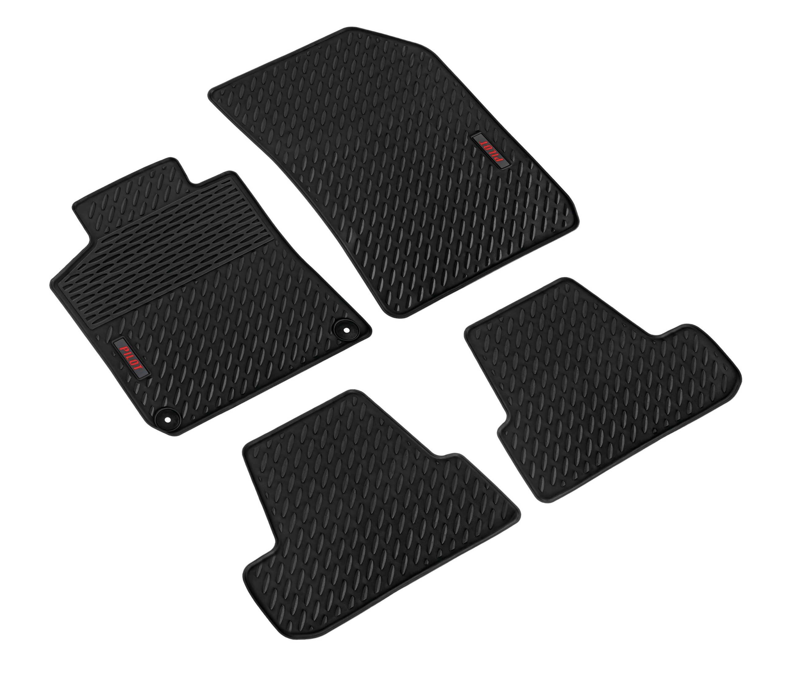 Pilot, set tappeti su misura in eco gomma - compatibile per Peugeot 308 5p (10/13>07/21) - Peugeot 308 sw (05/14>08/21)