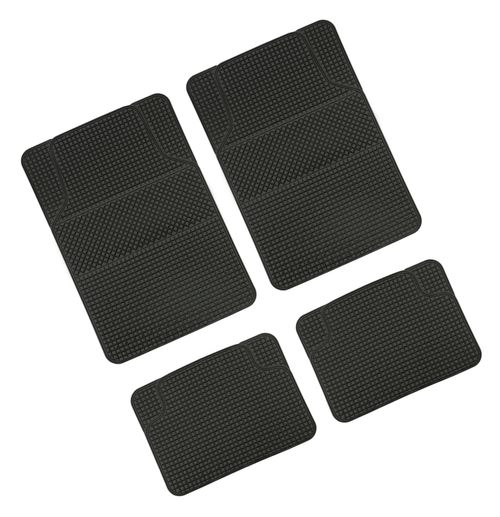 California, serie tappeti universali in pvc 4 pezzi