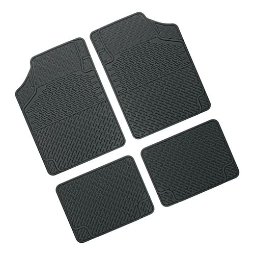 Atlantis, serie tappeti universali in pvc 4 pezzi