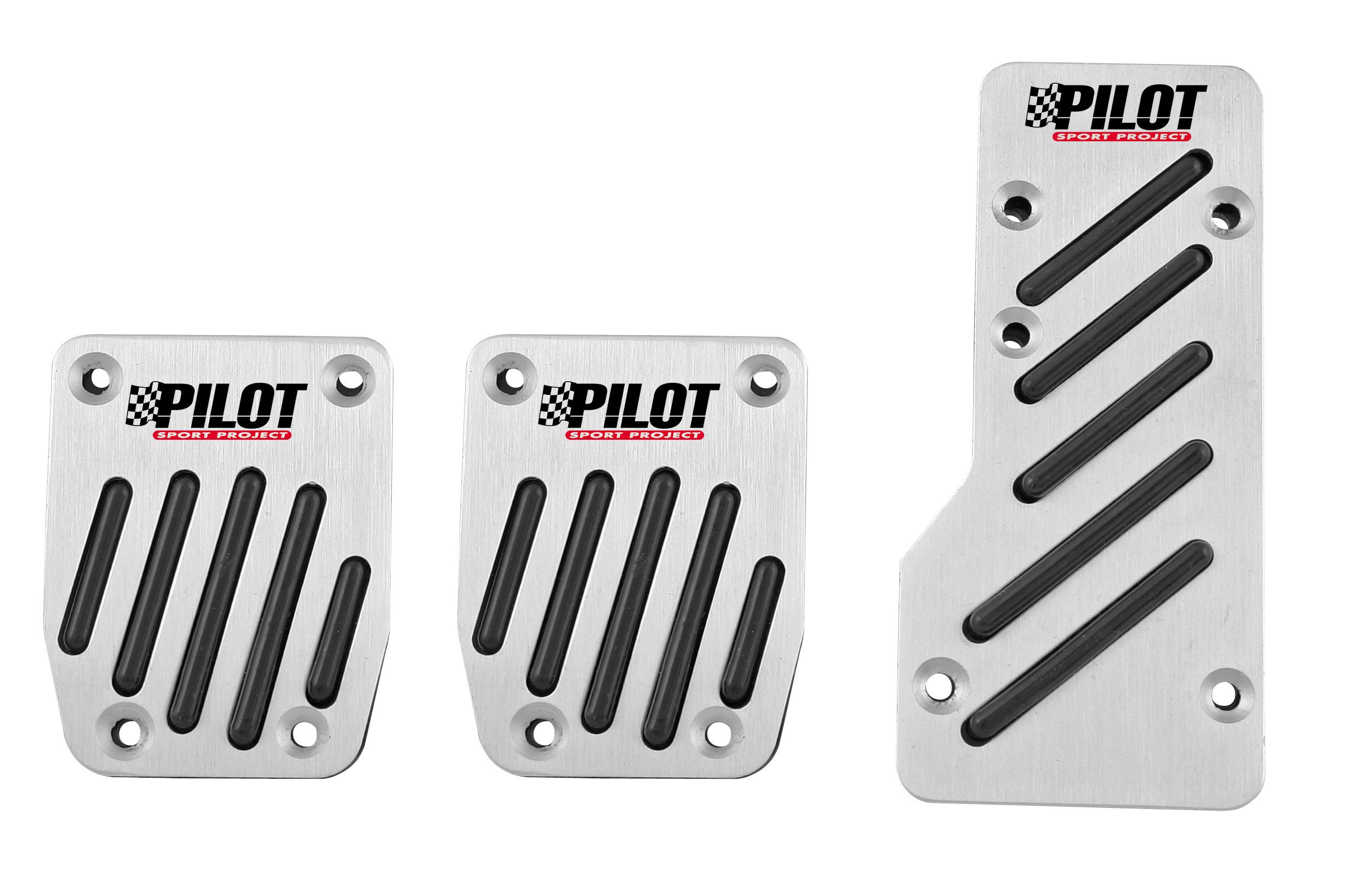 Race 2, set 3 pedali