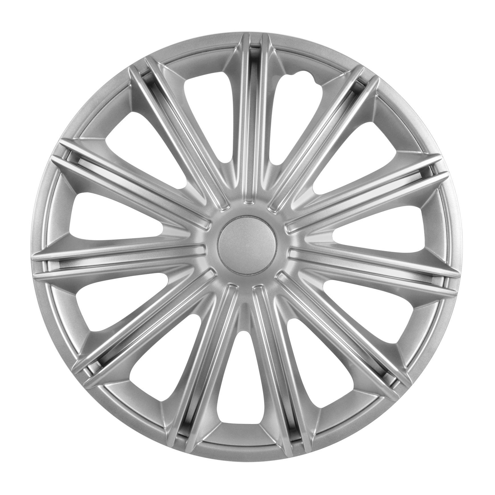 Nero - Set 4 copricerchi - Ø 14"