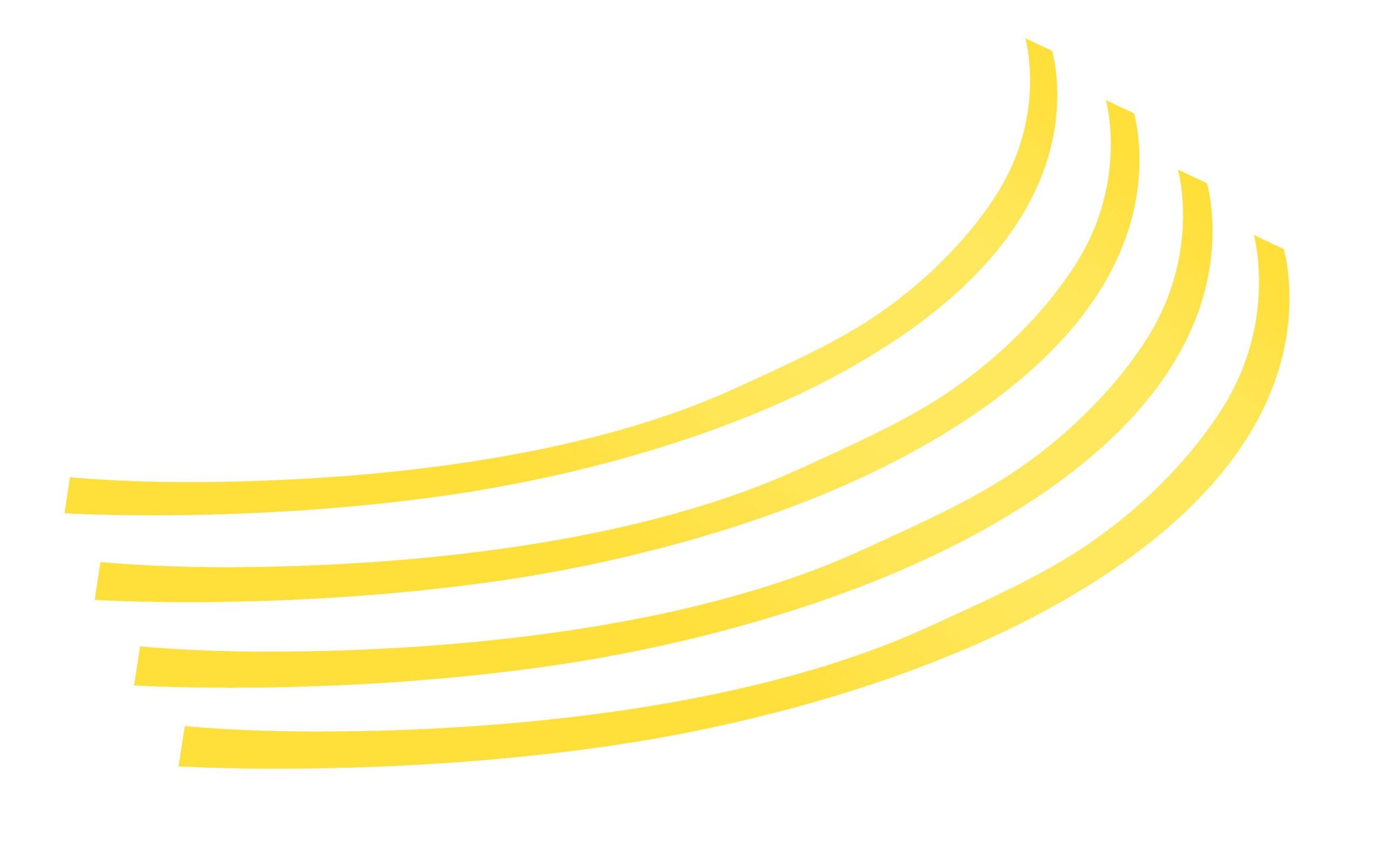 Rim-Stickers, profili adesivi ruota - Taglia 1 - Giallo