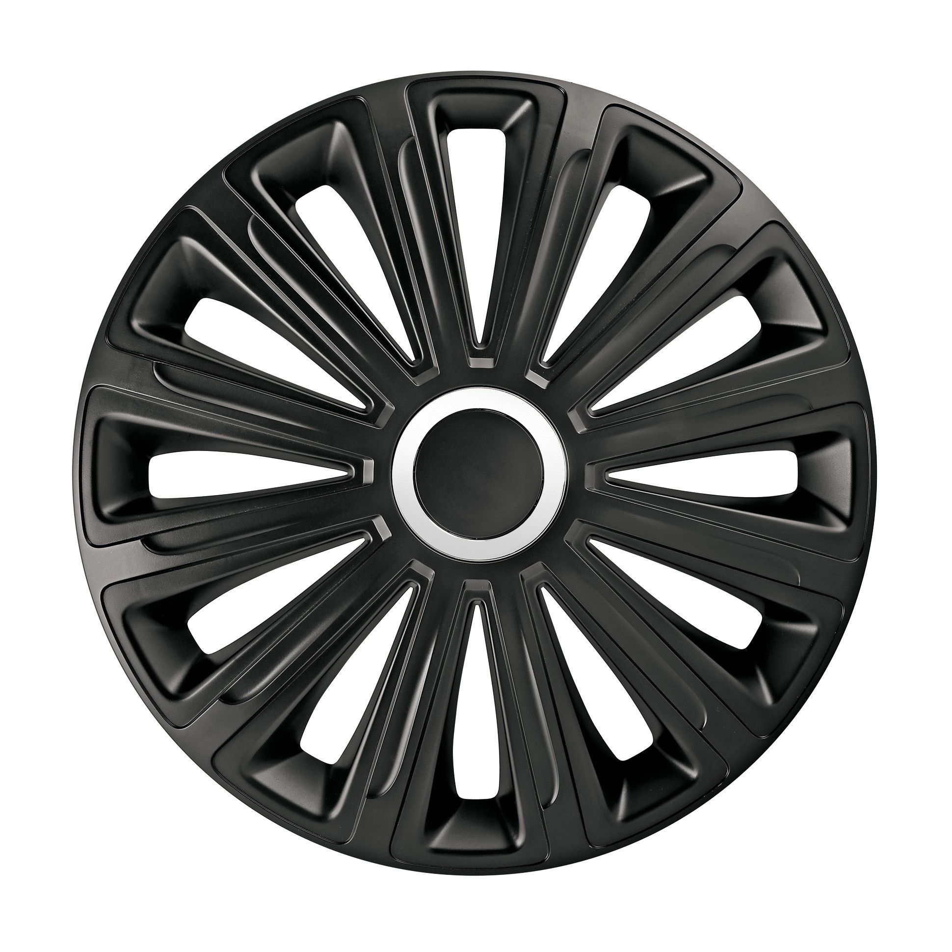 Trend Black - Set 4 copricerchi - Ø 14"