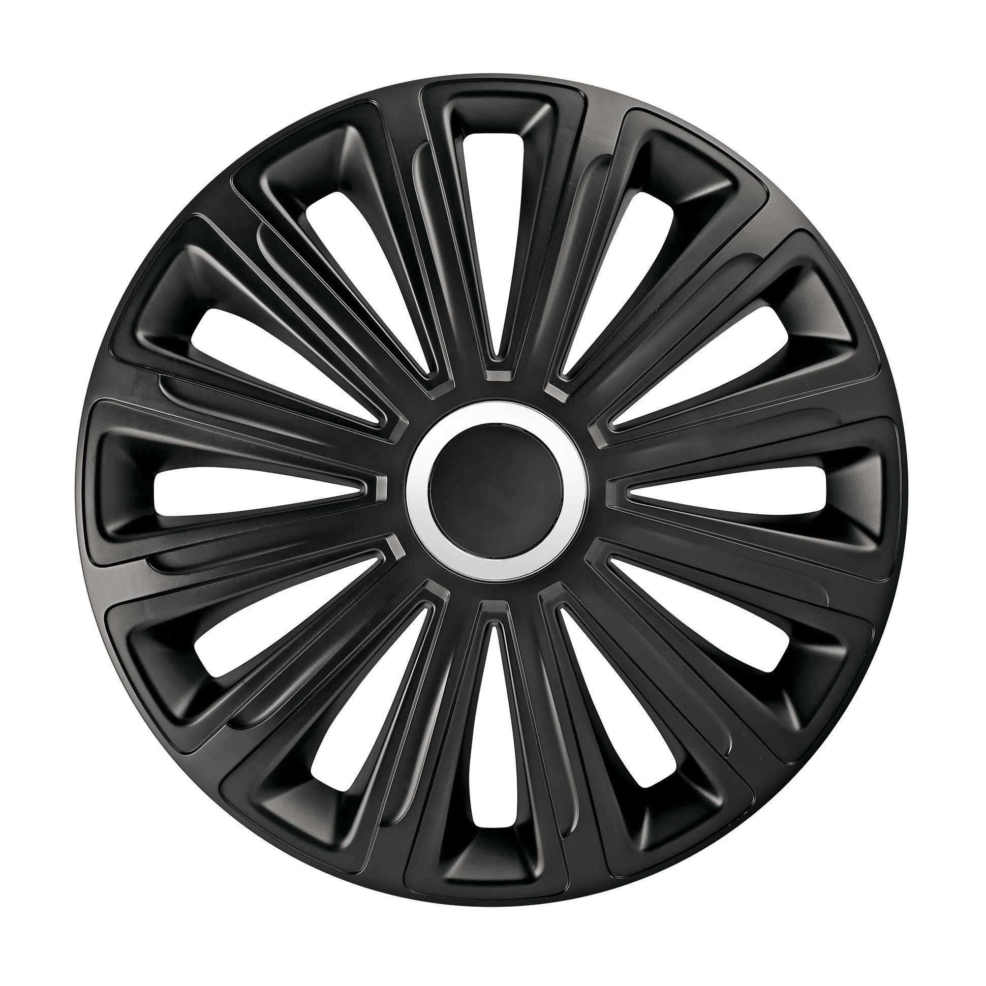 Trend Black - Set 4 copricerchi - Ø 15"