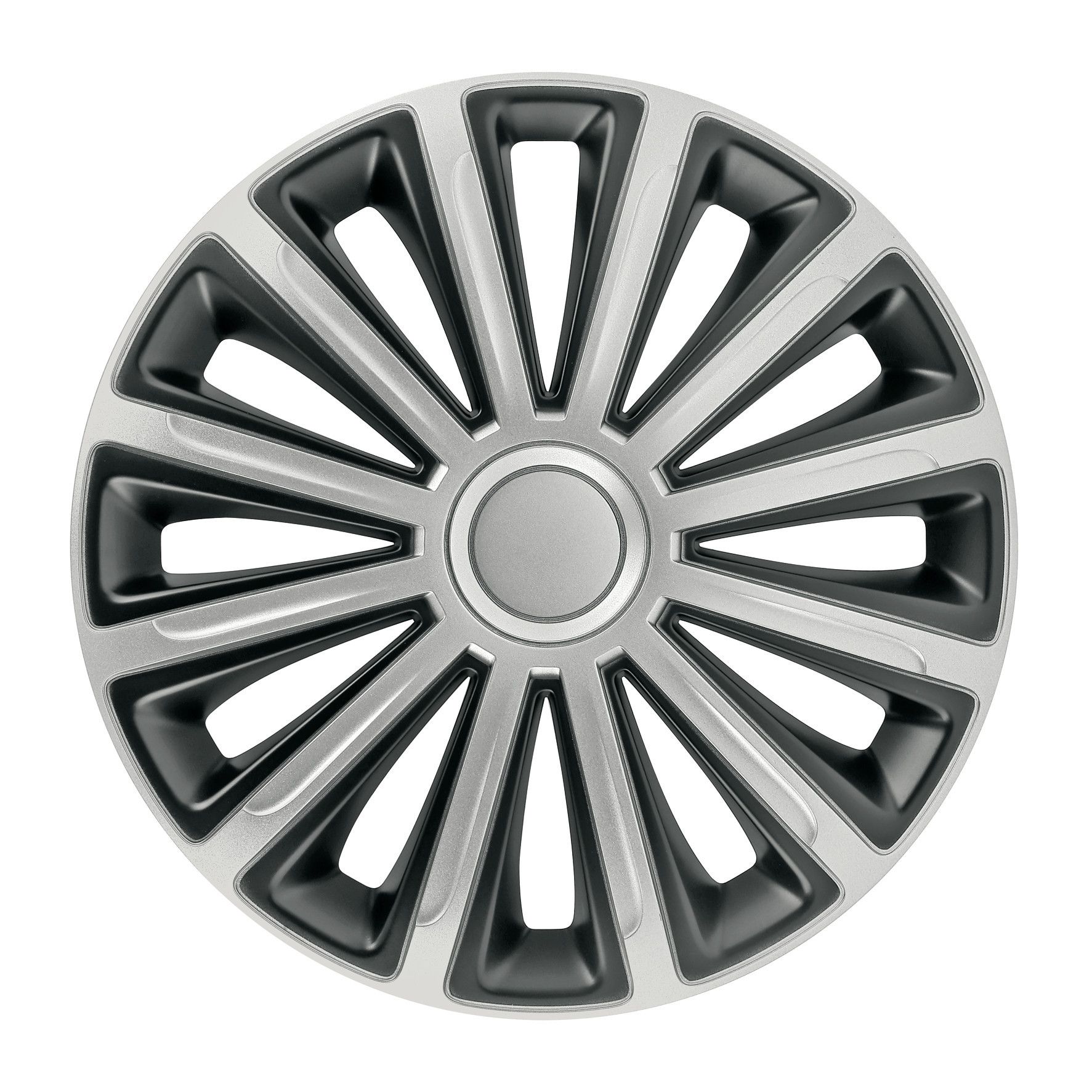 Trend Bicolour - Set 4 copricerchi - Ø 13"