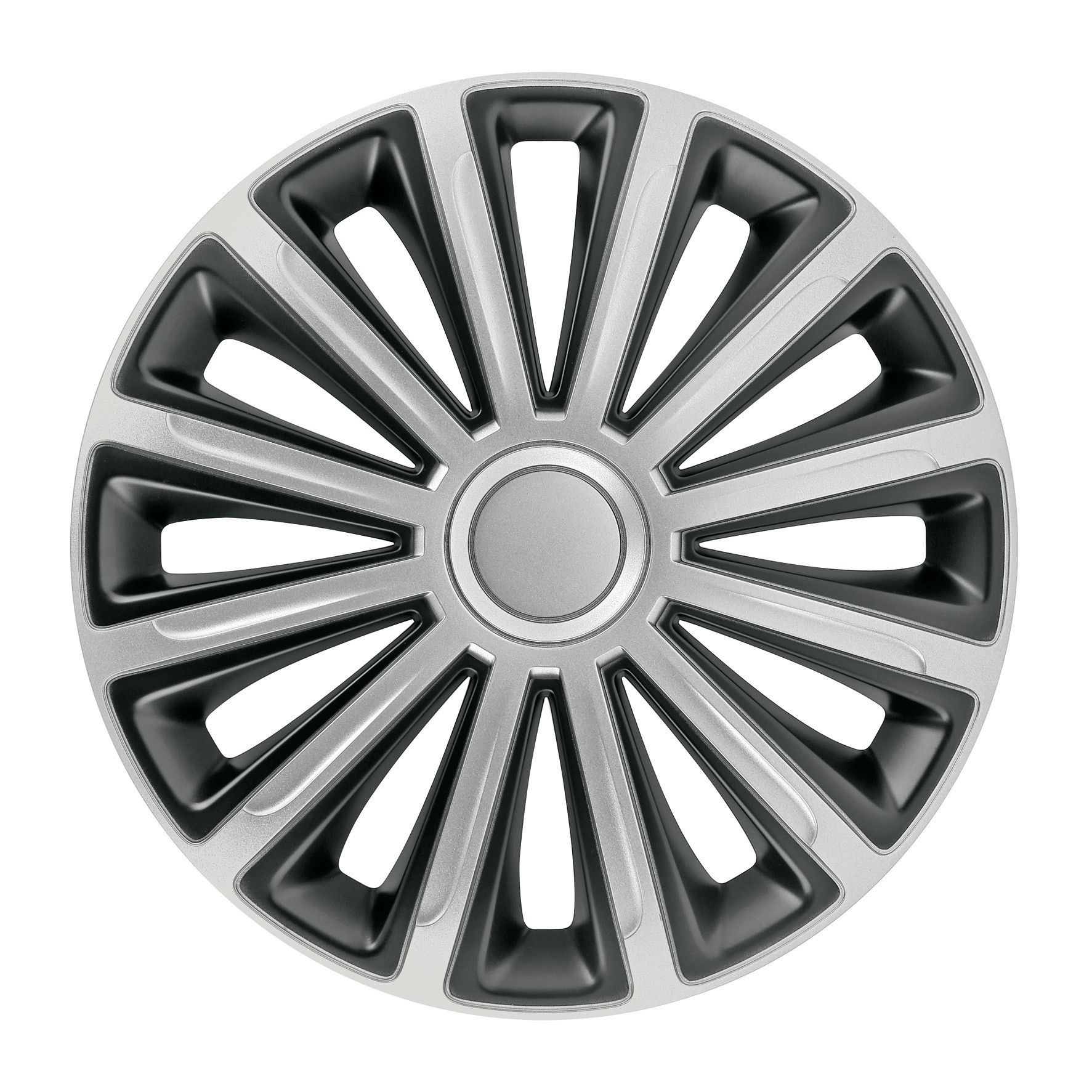 Trend Bicolour - Set 4 copricerchi - Ø 14"