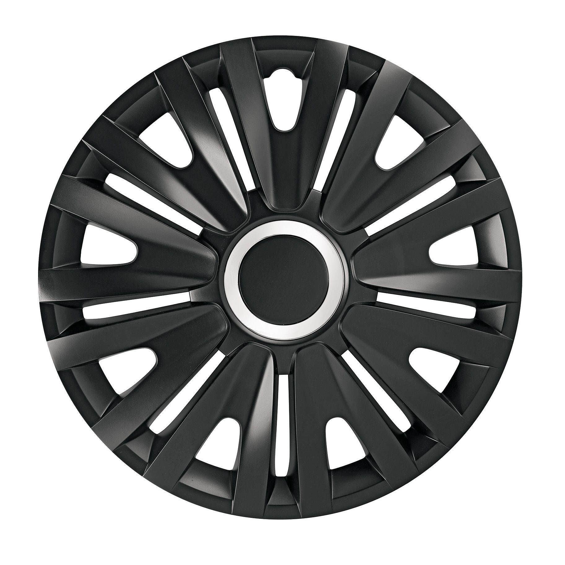 Royal Black - Set 4 copricerchi - Ø 15"