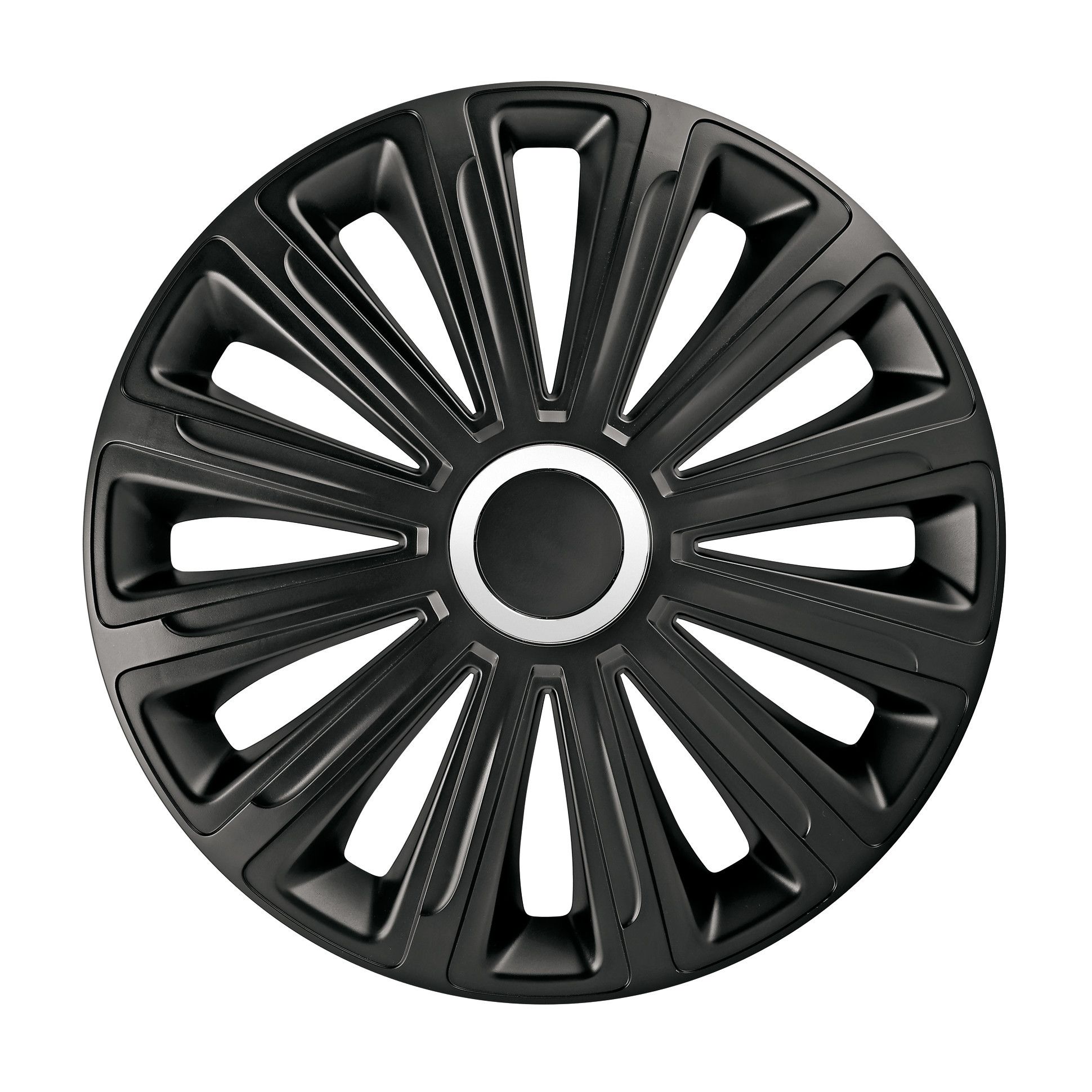 Trend Black - Set 4 copricerchi - Ø 13"