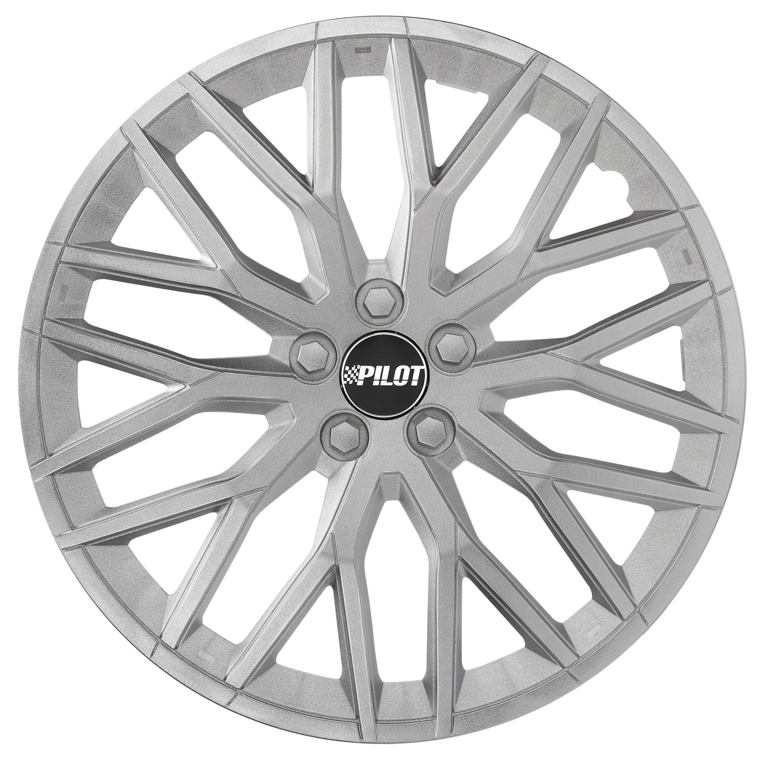 Speedster - Set 4 copricerchi - 15" - Argento
