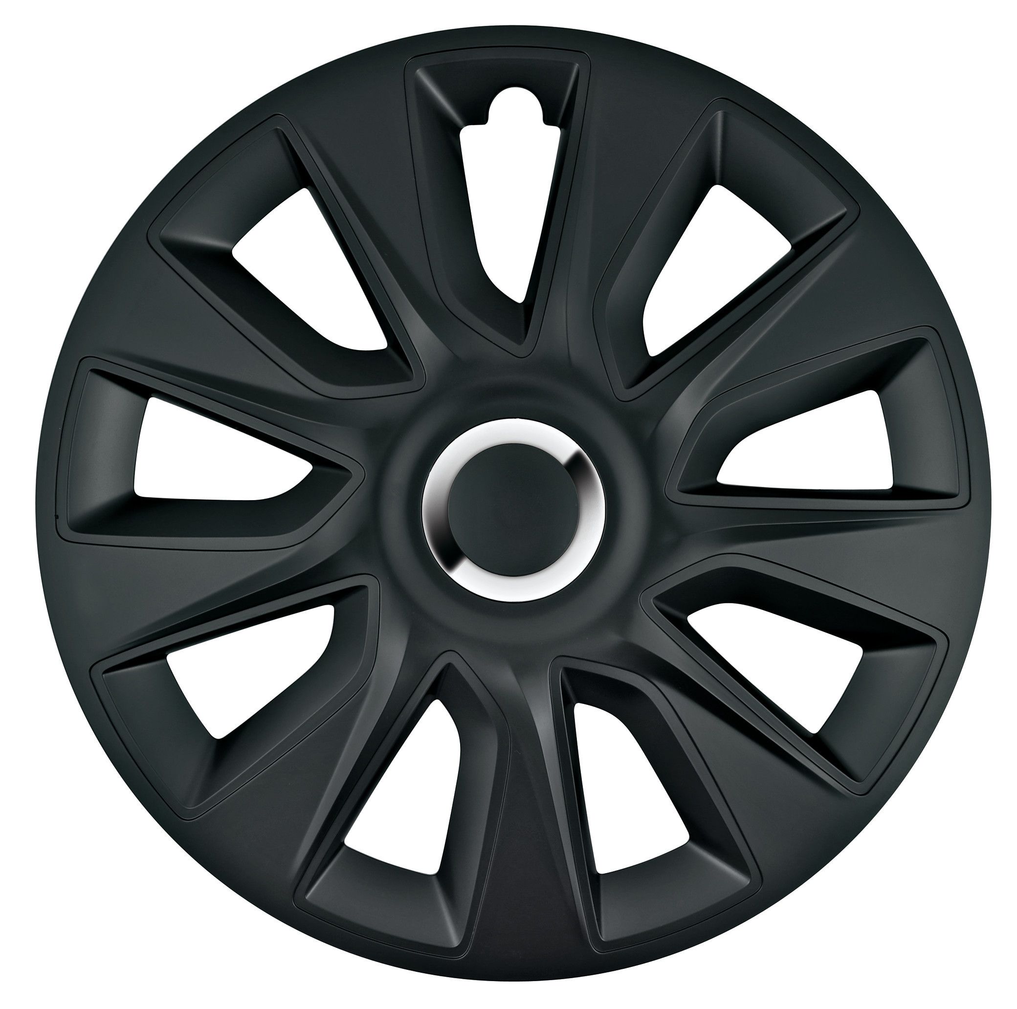 Stratos RC Black - Set 4 copricerchi - Ø 15"