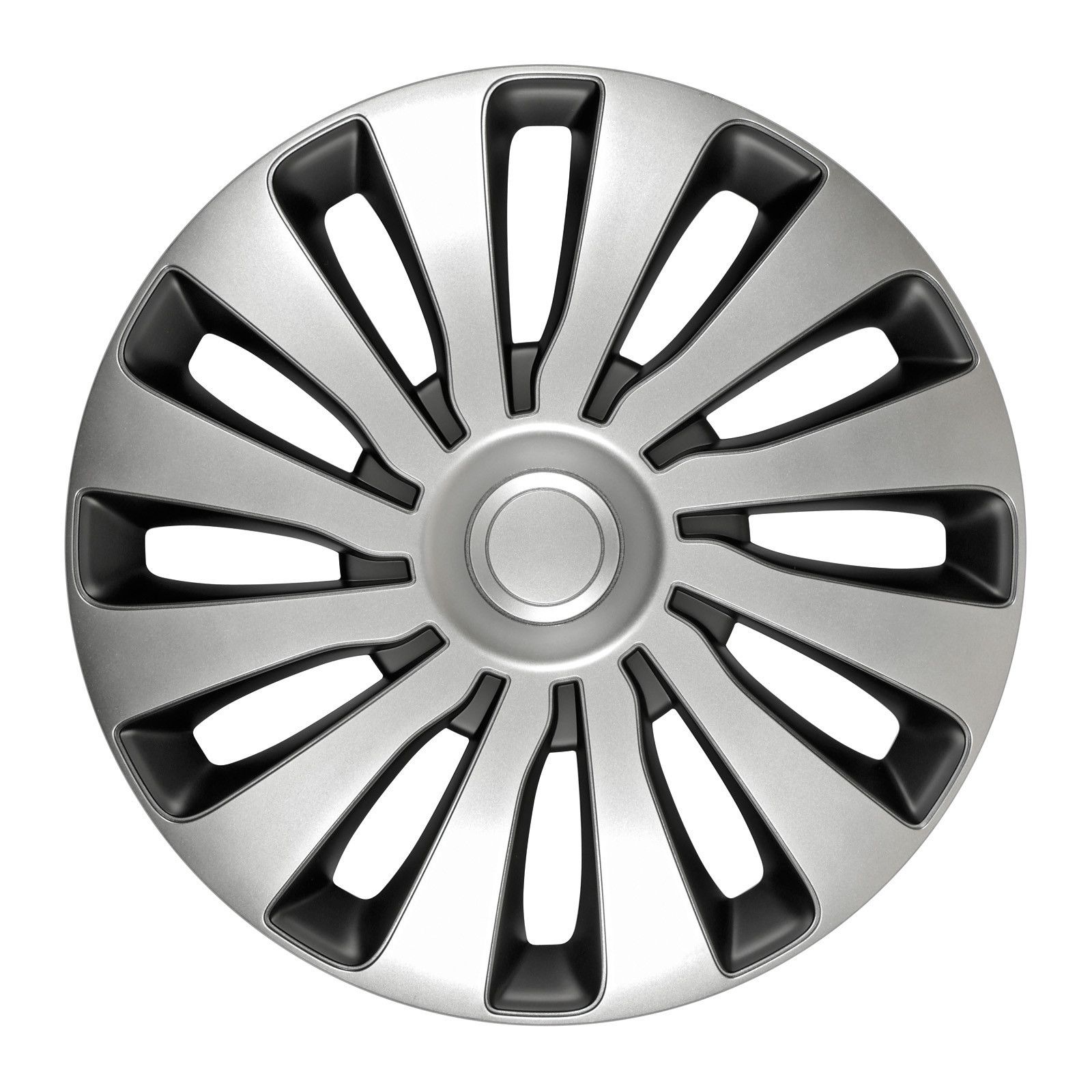 Sepang Silver & Black - Set 4 copricerchi - Ø 15"