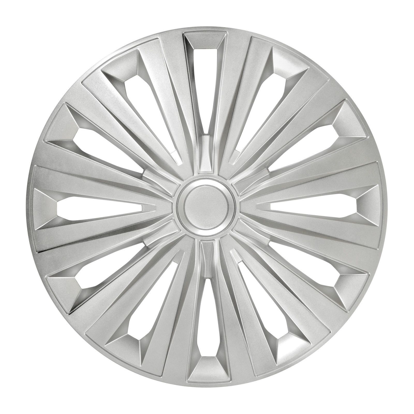 Multi Silver - Set 4 copricerchi - Ø 15"