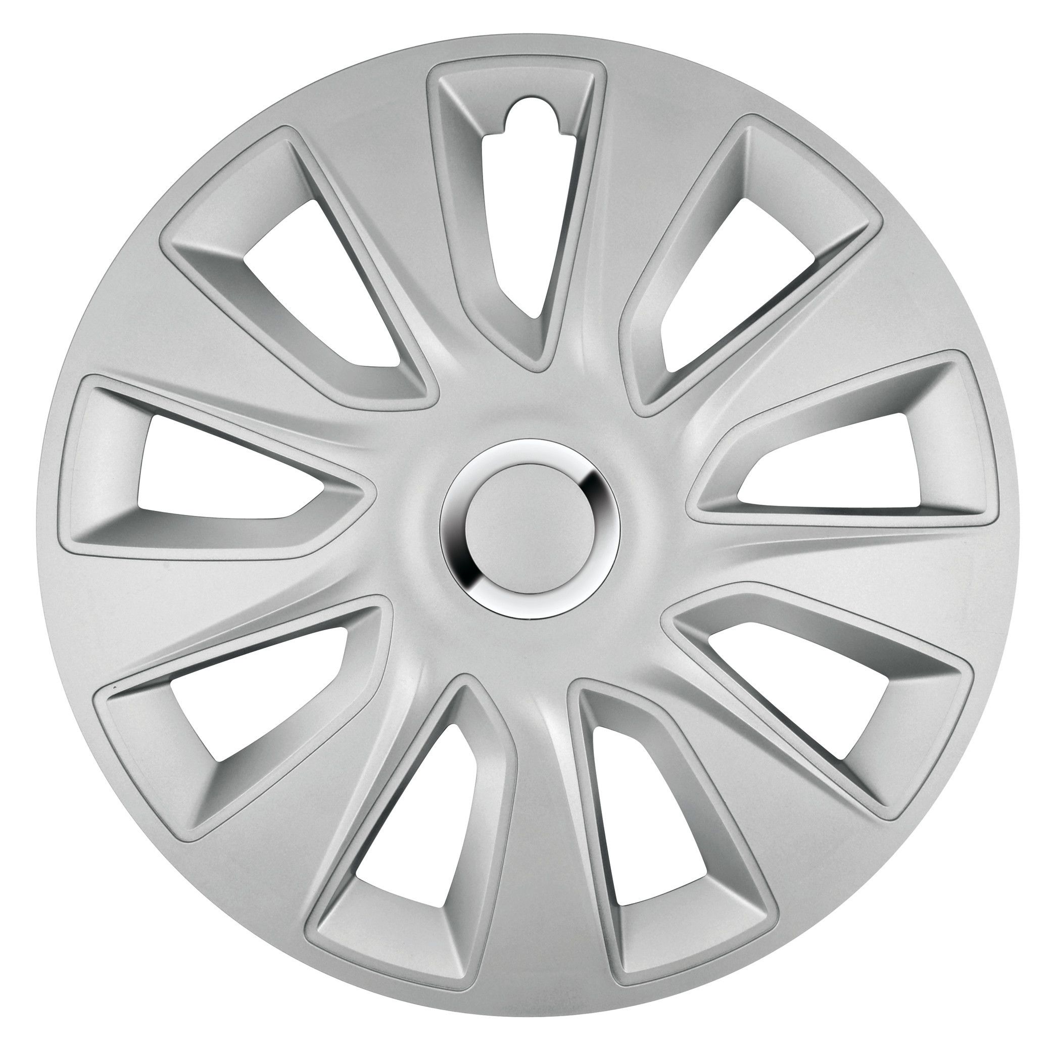 Stratos RC Silver - Set 4 copricerchi - Ø 16"