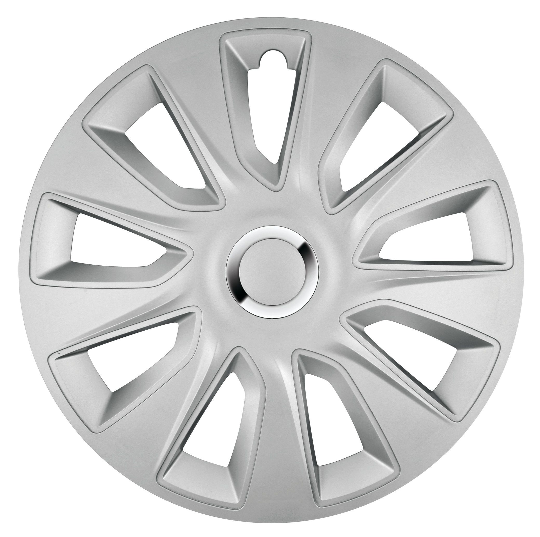 Stratos RC Silver - Set 4 copricerchi - Ø 13"